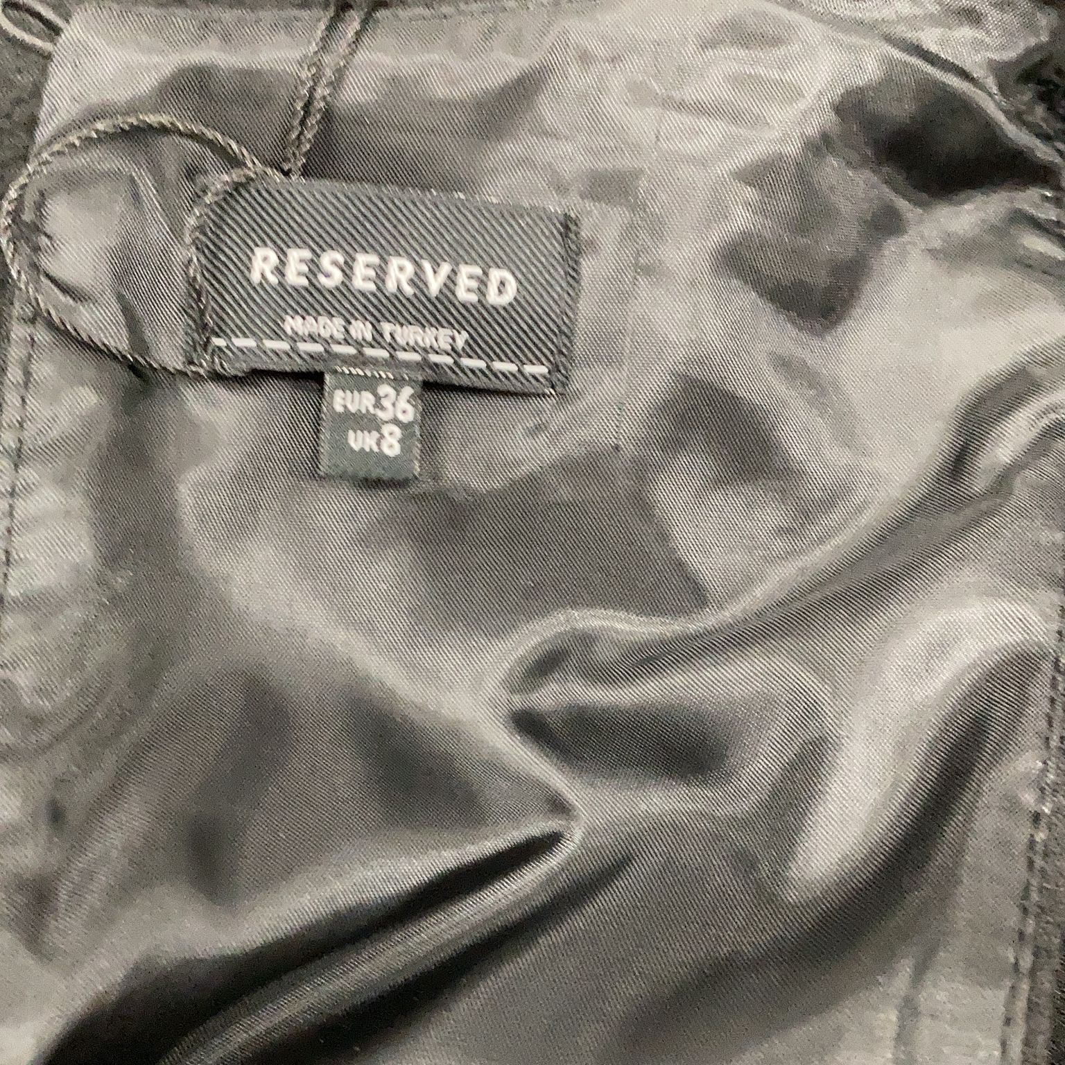 Reserved