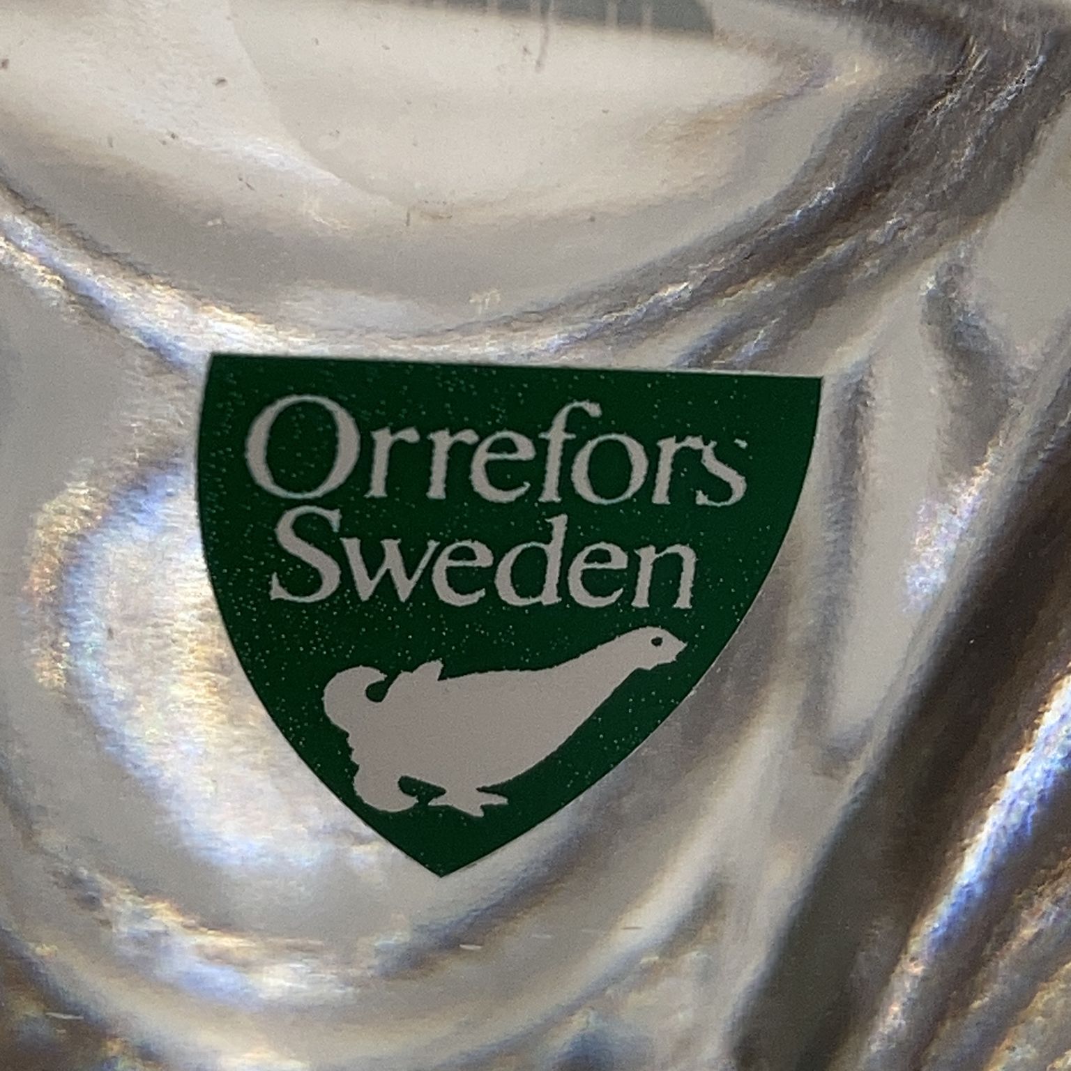 Orrefors Sweden