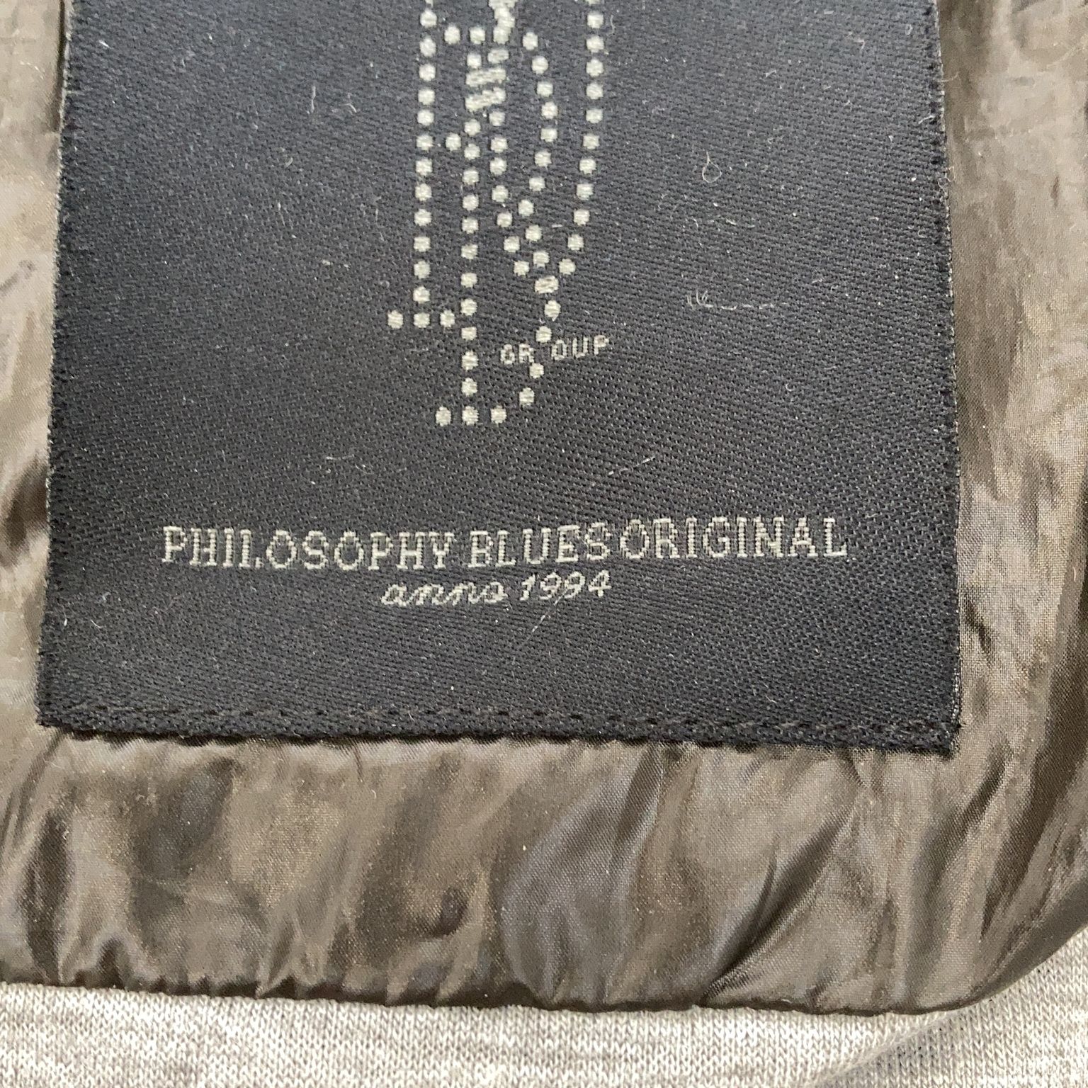 Philosophy Blues Original