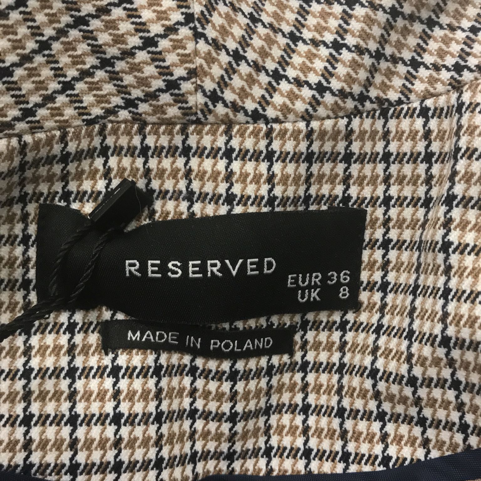 Reserved