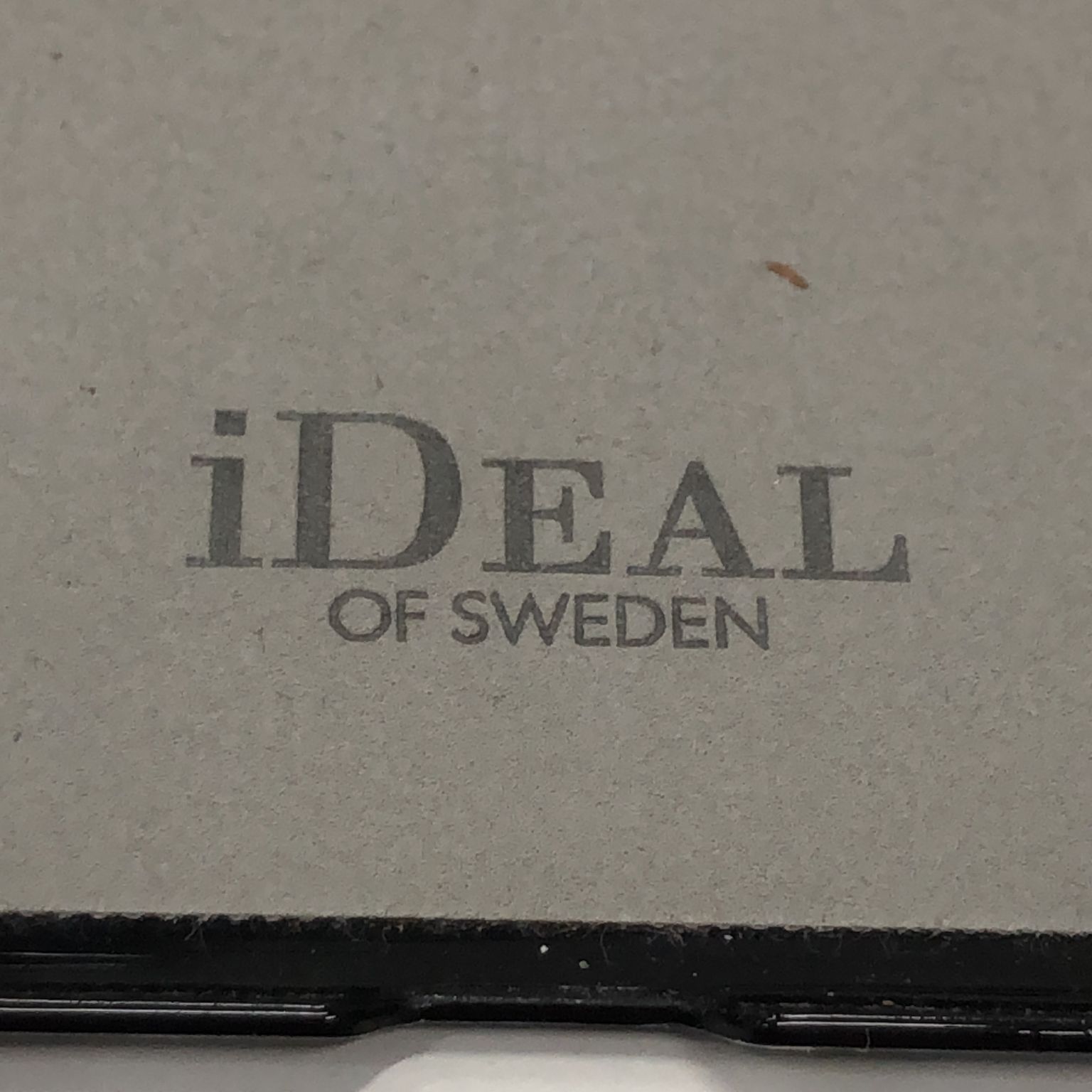 iDeal of Sweden