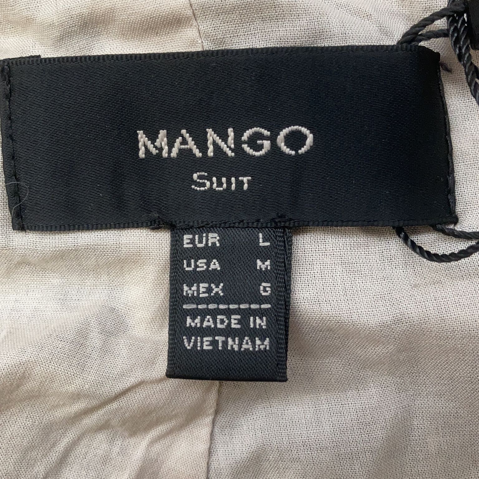 Mango Suit