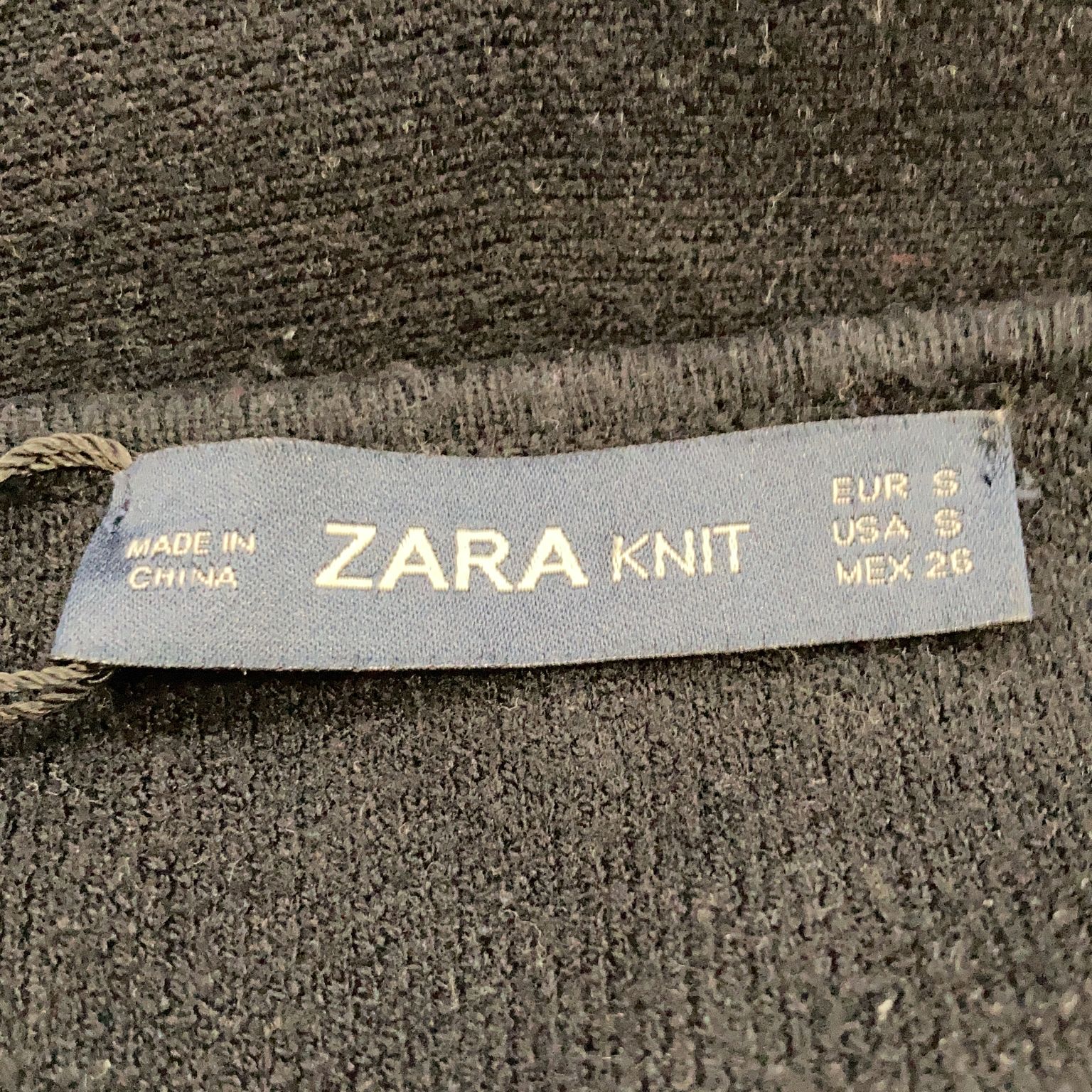 Zara Knit