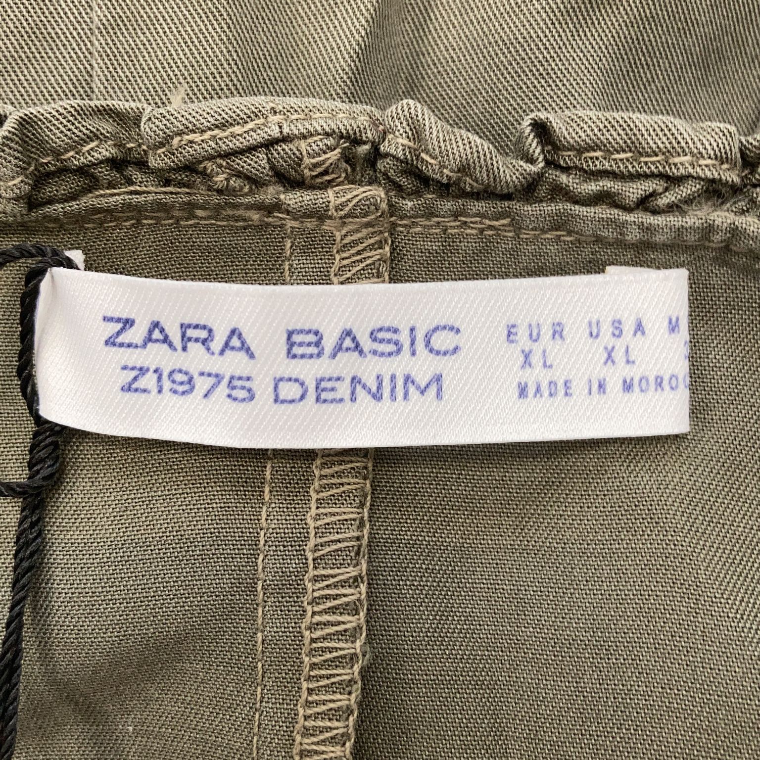 Zara Basic Z1975 Denim