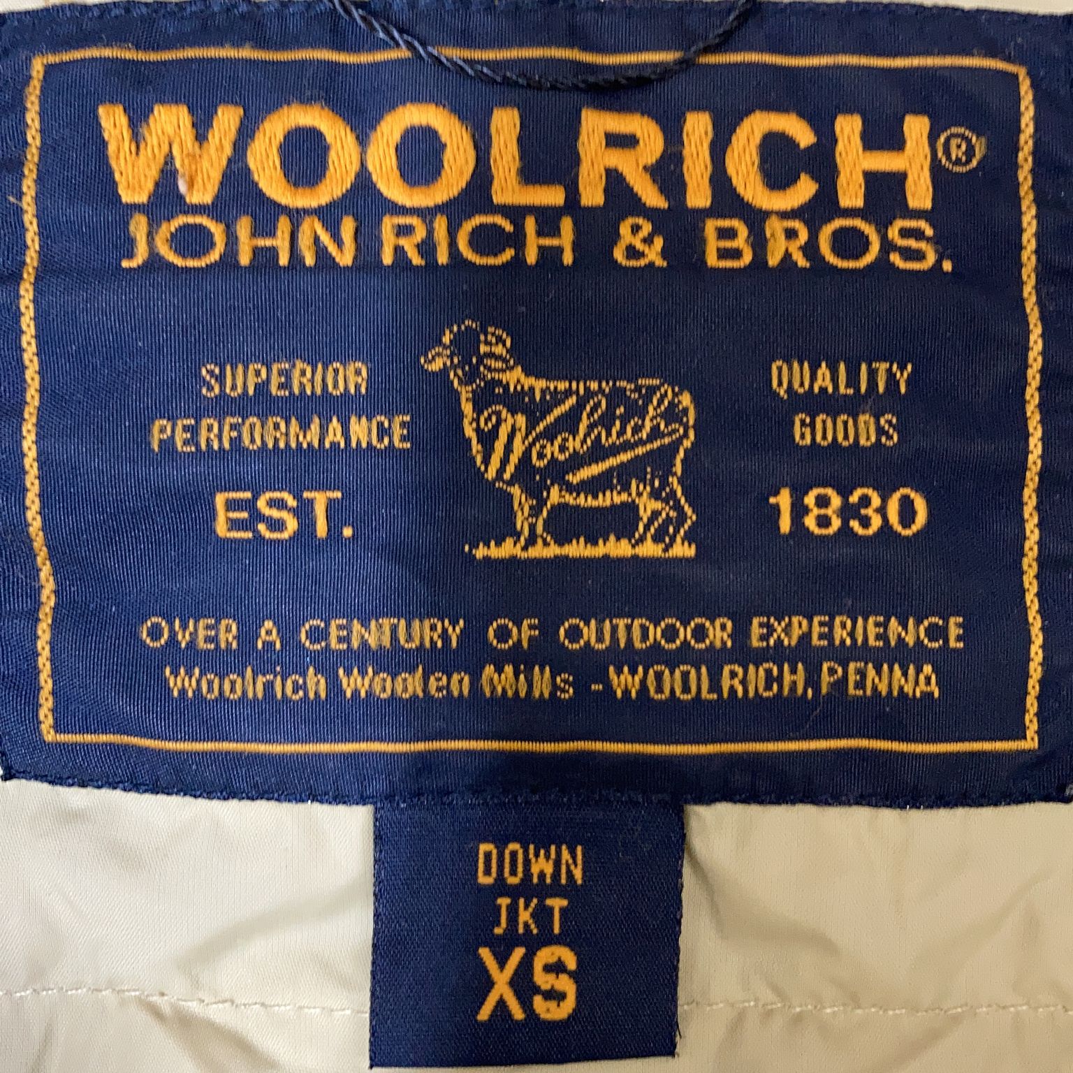 Woolrich John RichBros