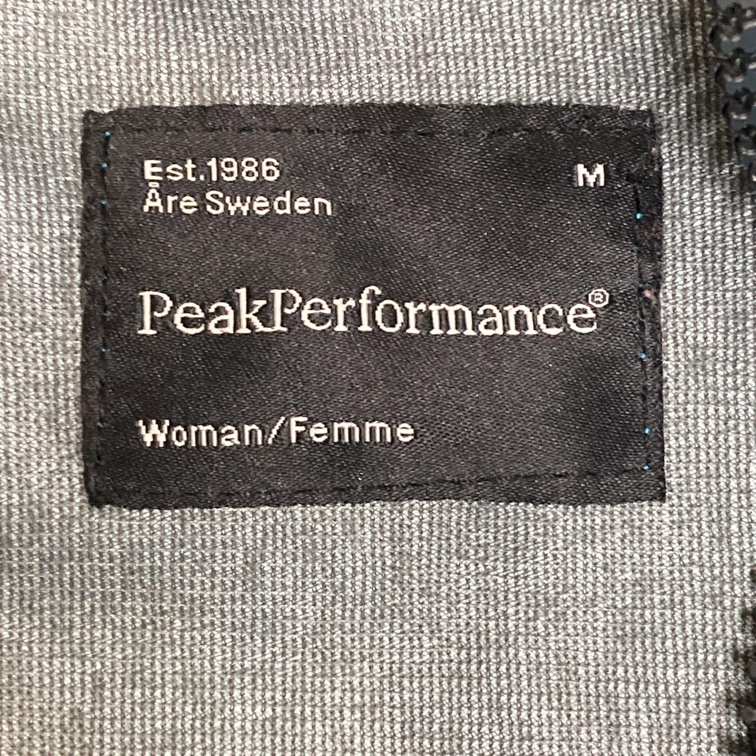 Peak Performance