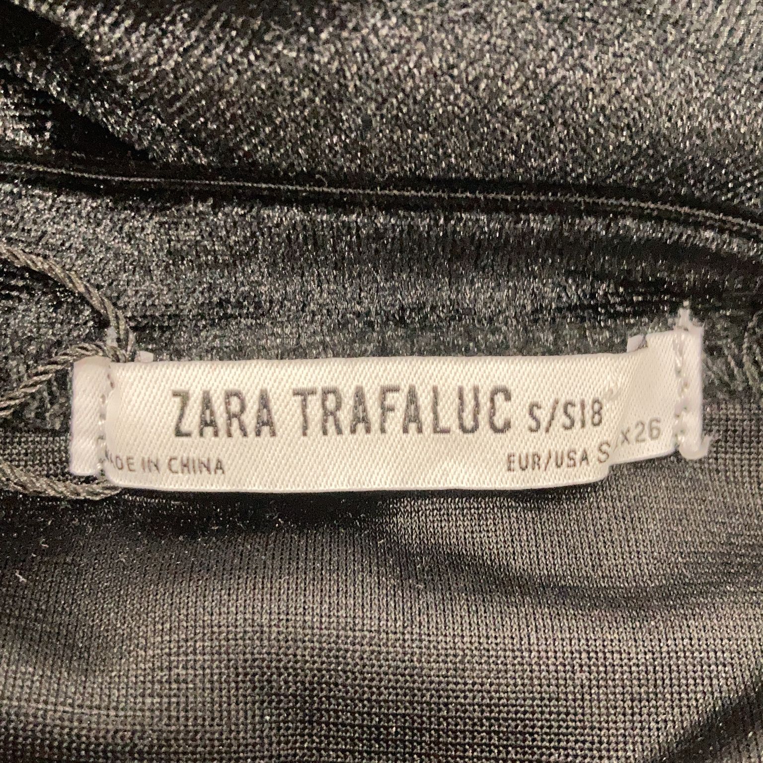 Zara Trafaluc