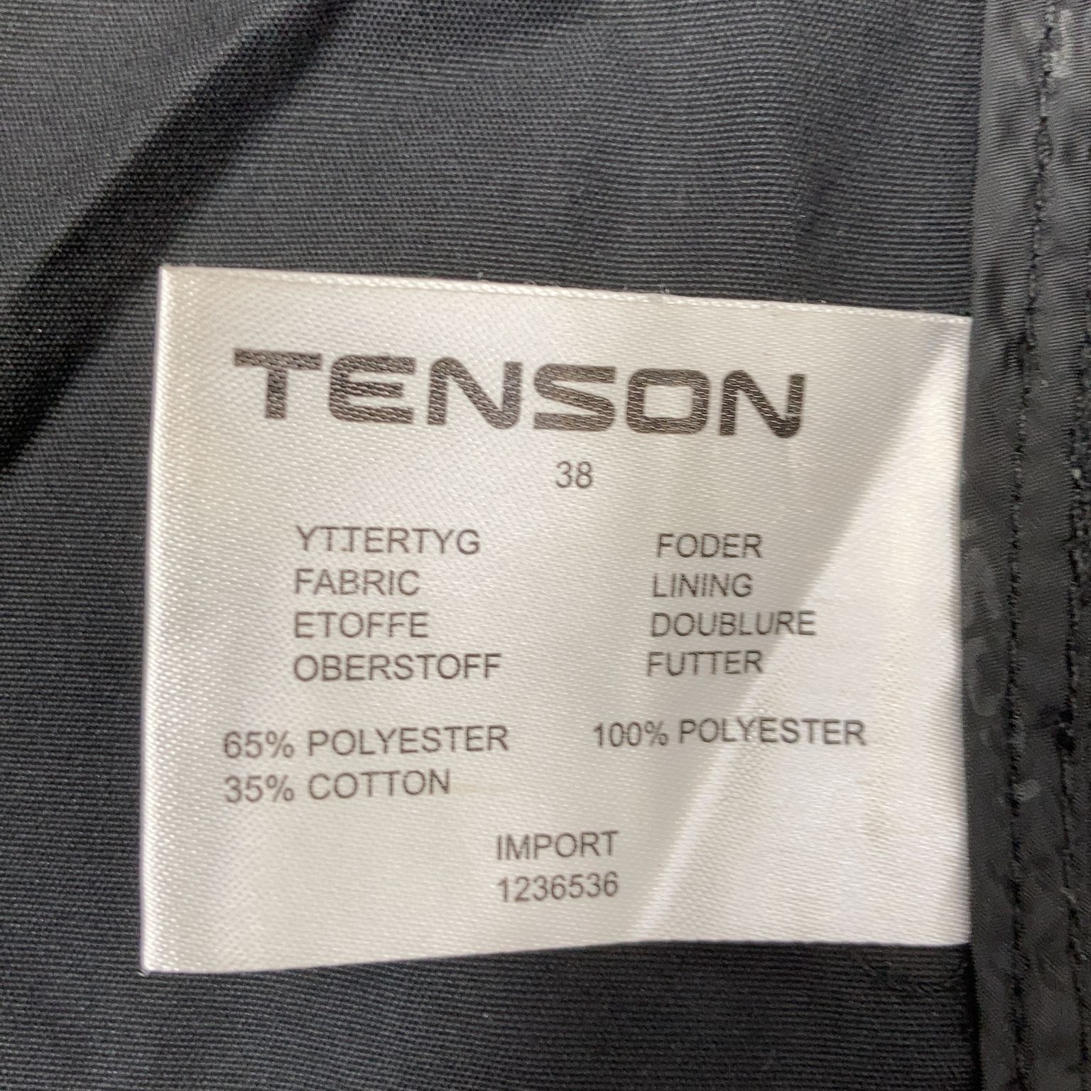 Tenson