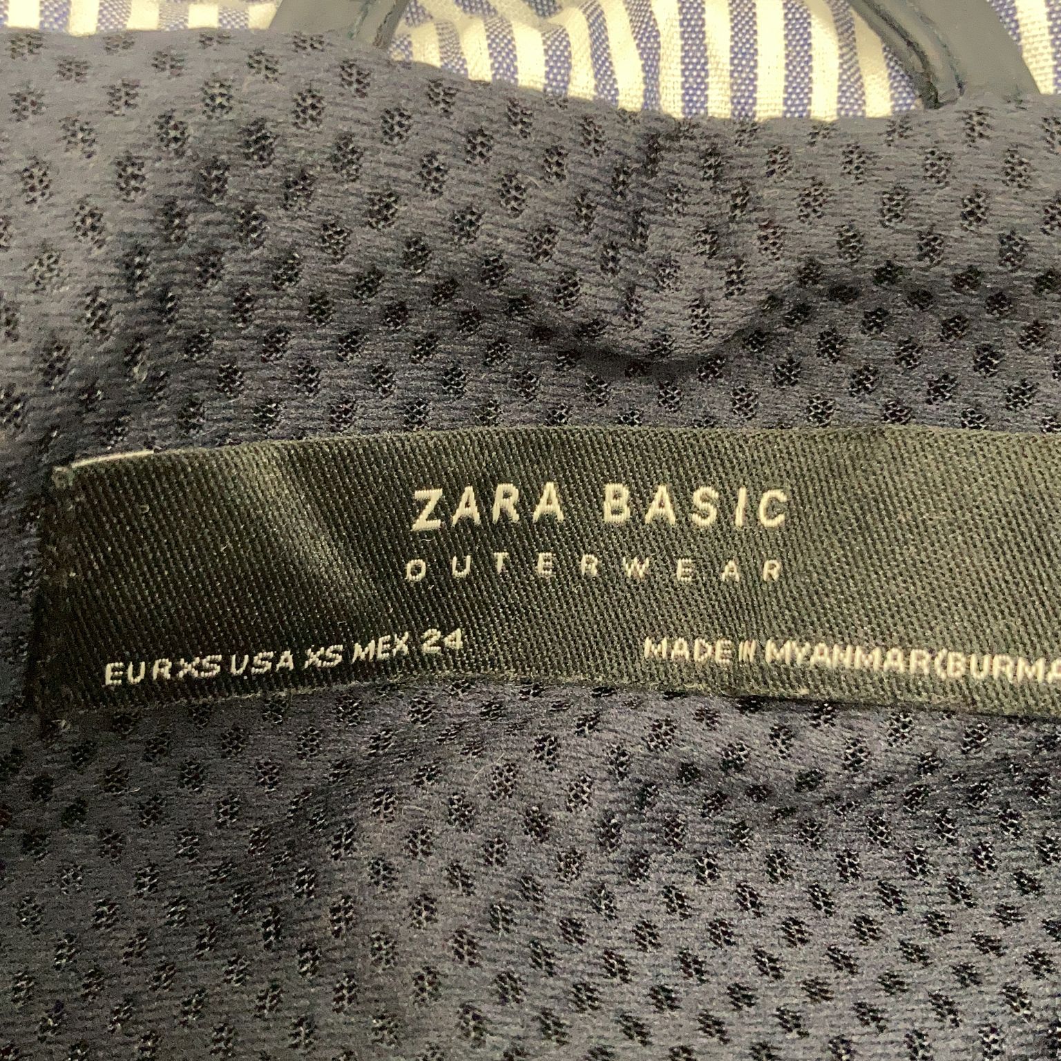 Zara Basic Outerwear