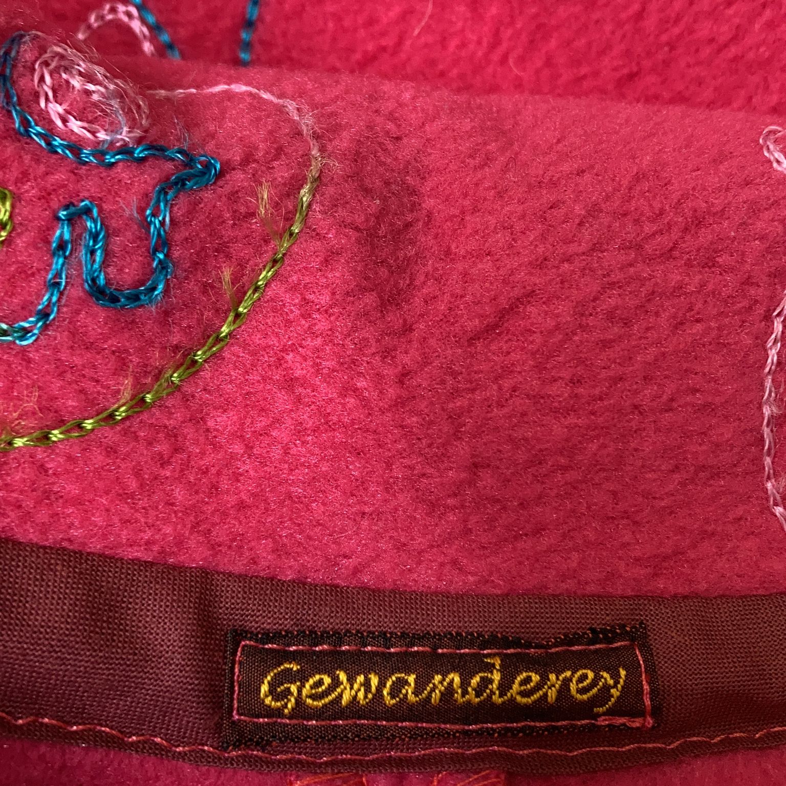 Gewanderey