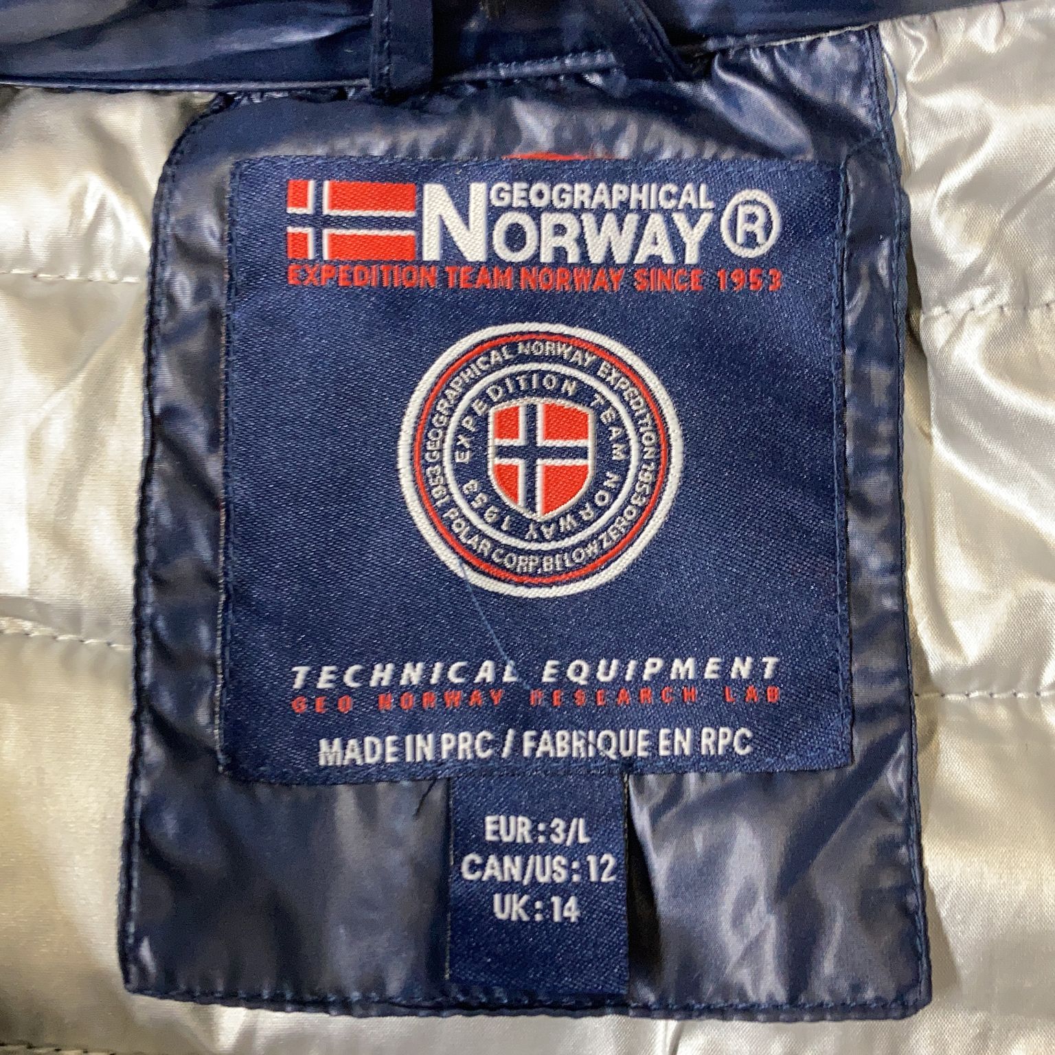 Geographical Norway