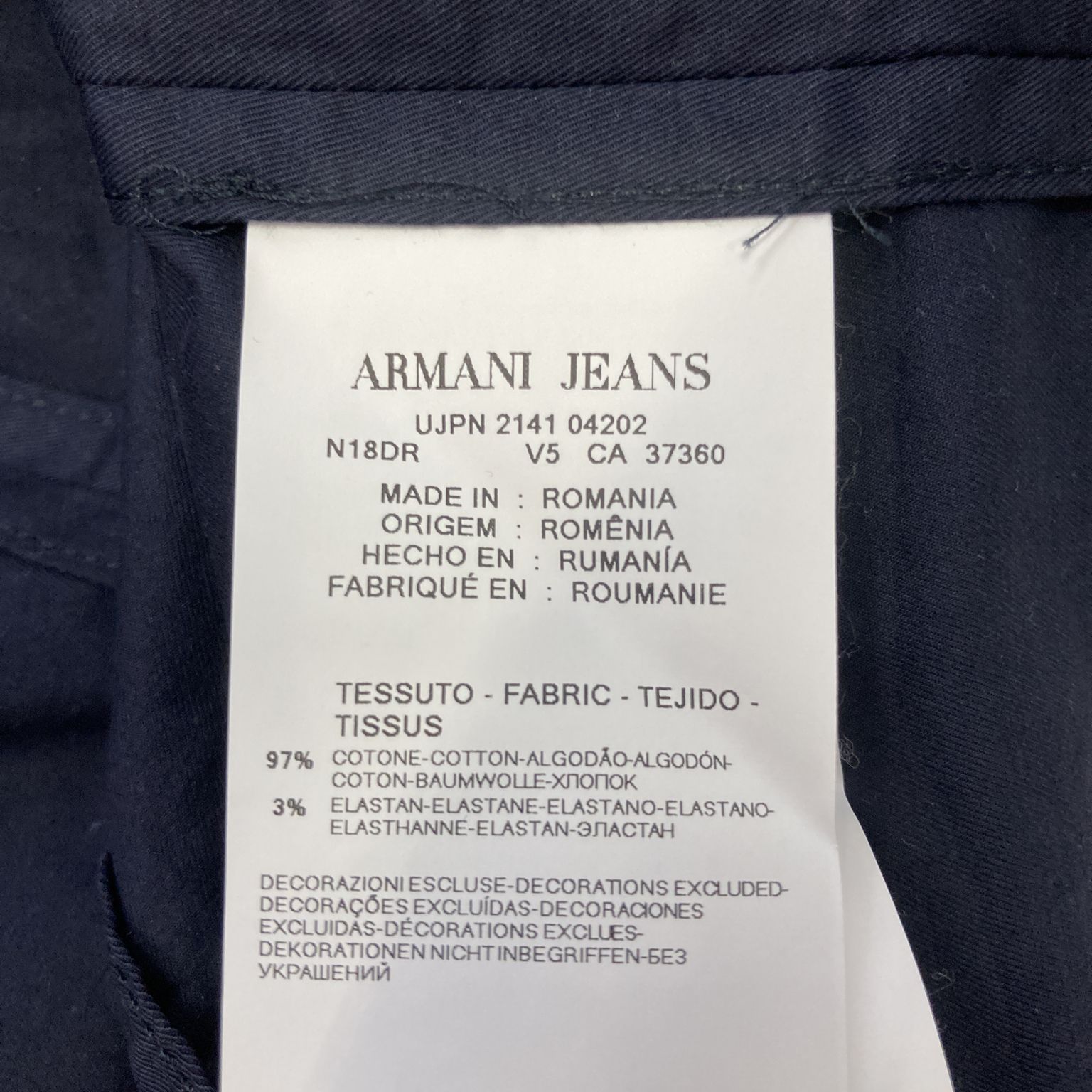 Armani Jeans