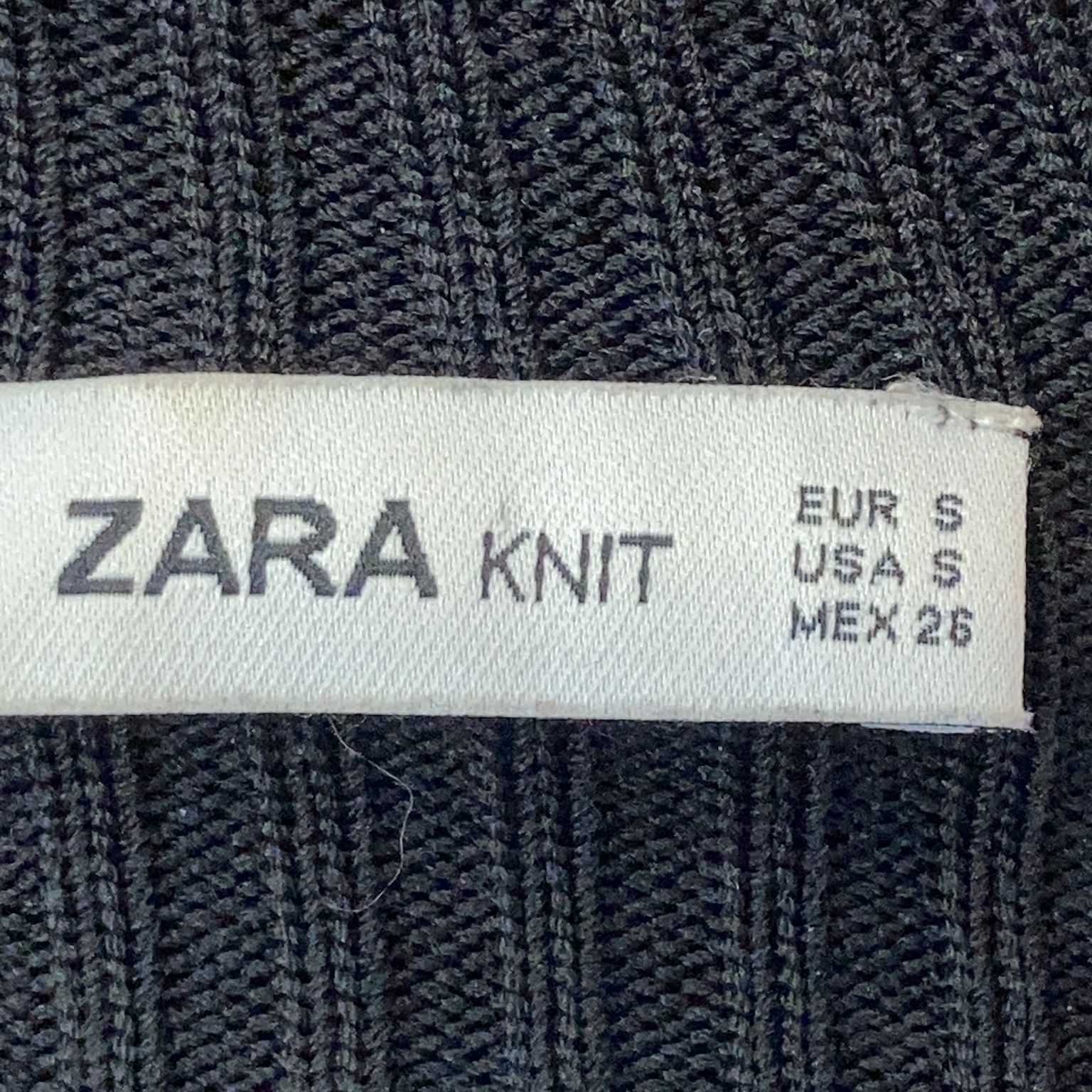 Zara Knit