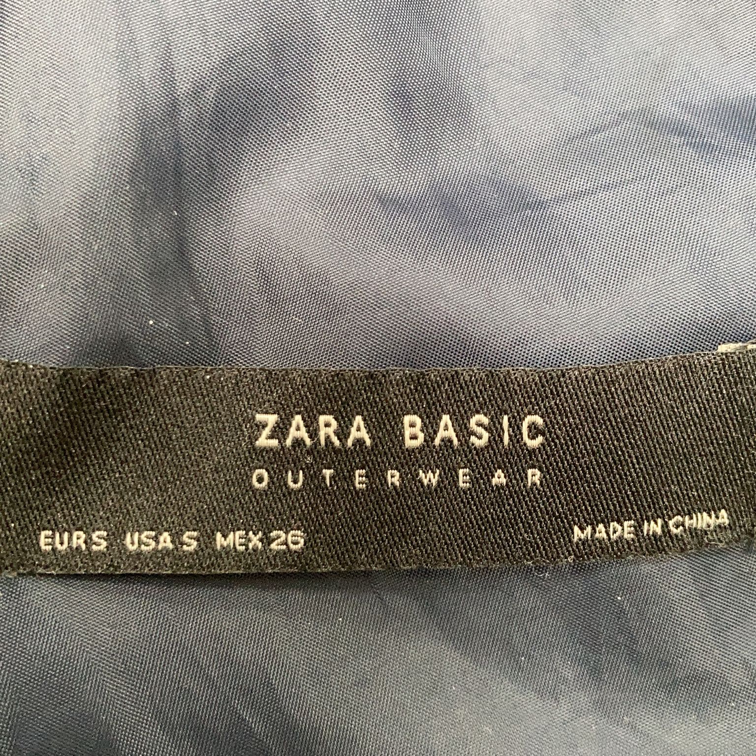 Zara Basic Outerwear