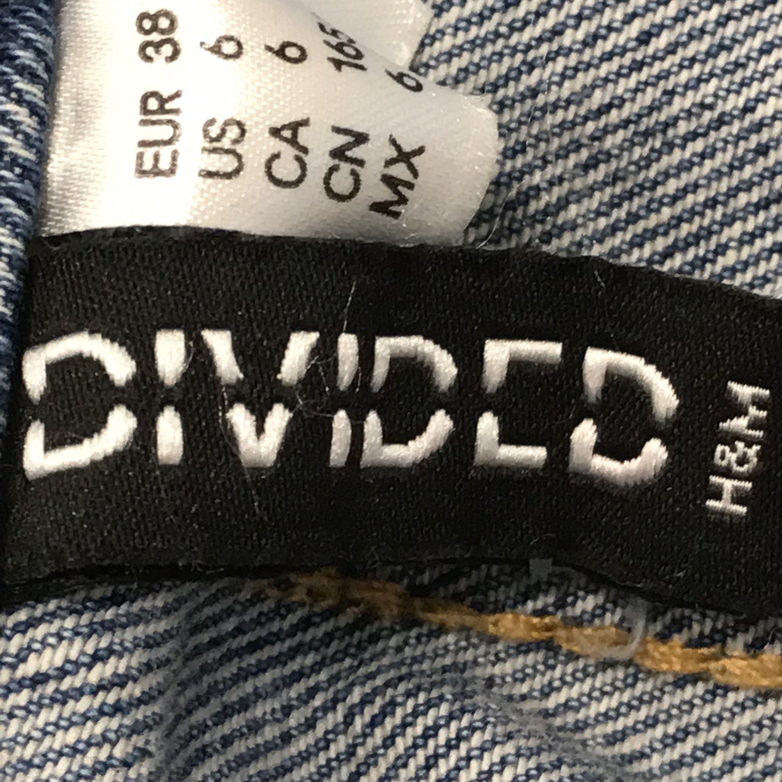 Divided by HM