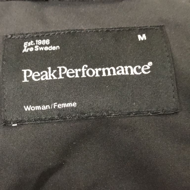 Peak Performance