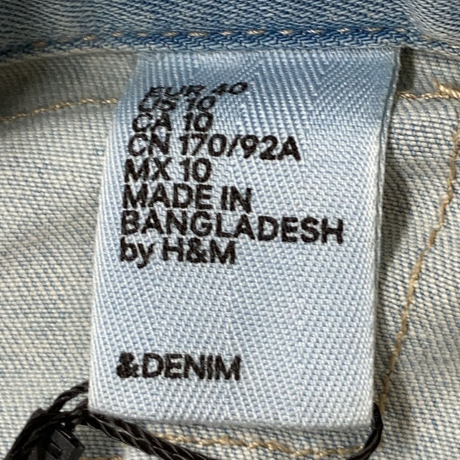 Denim by HM