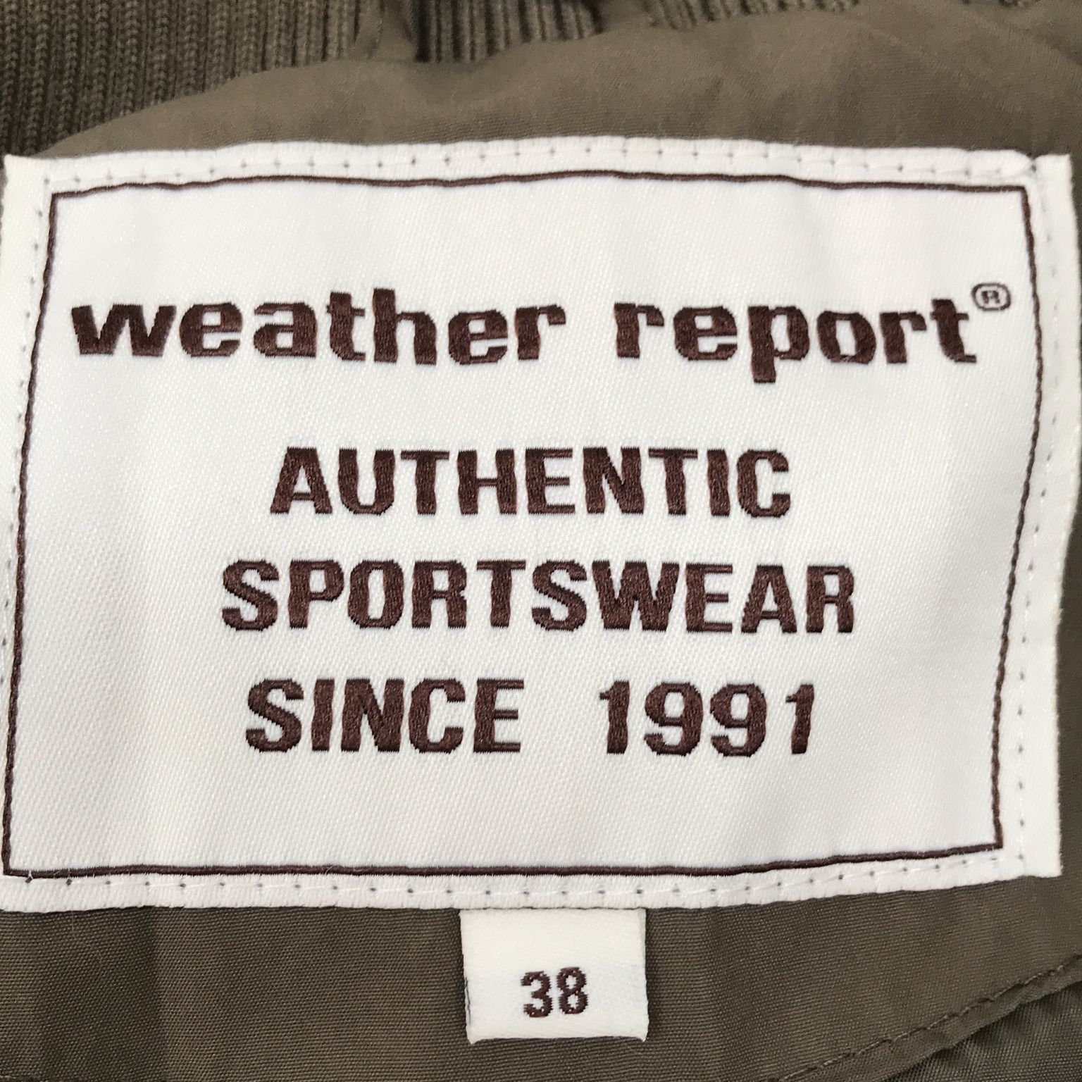 Authentic Sportswear