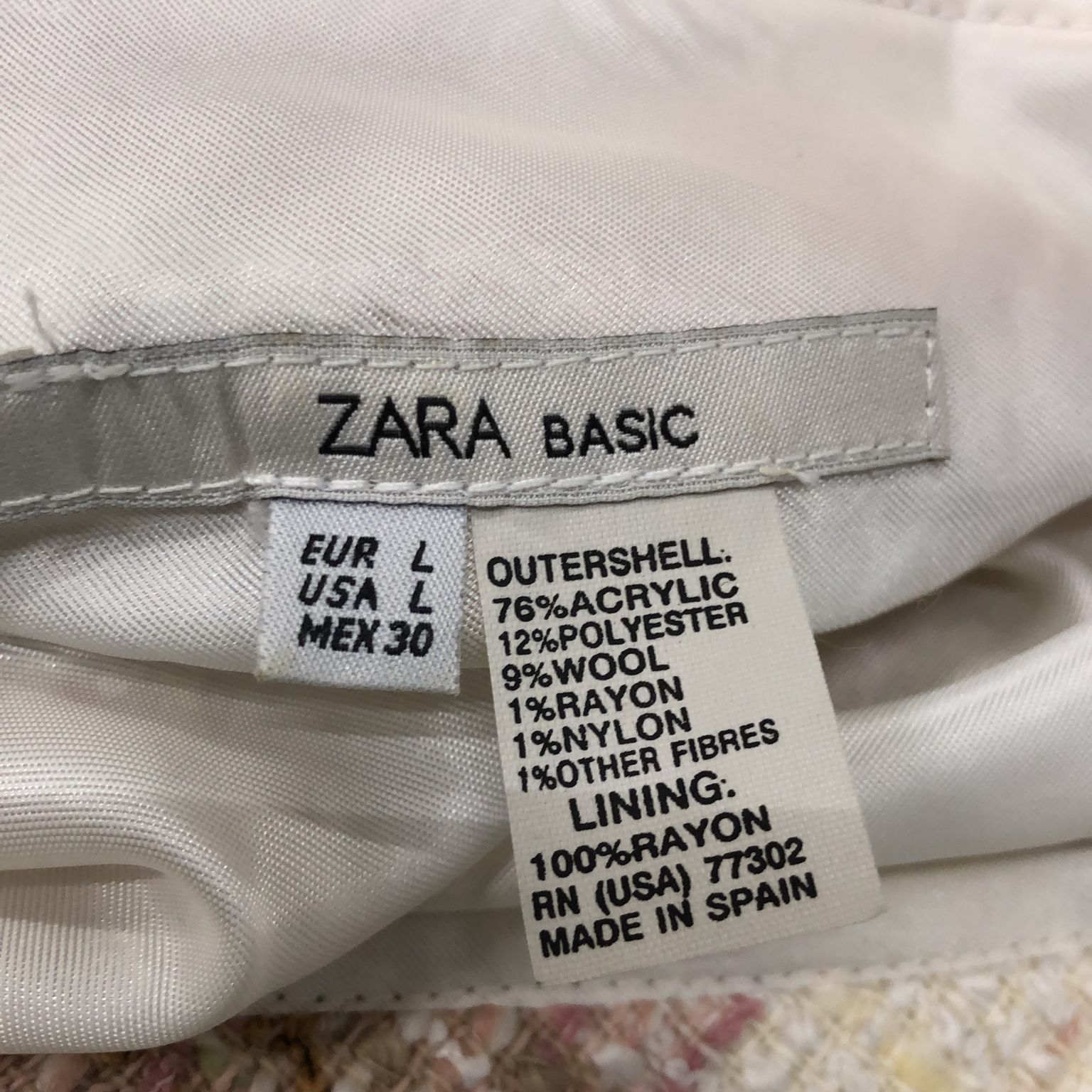 Zara Basic