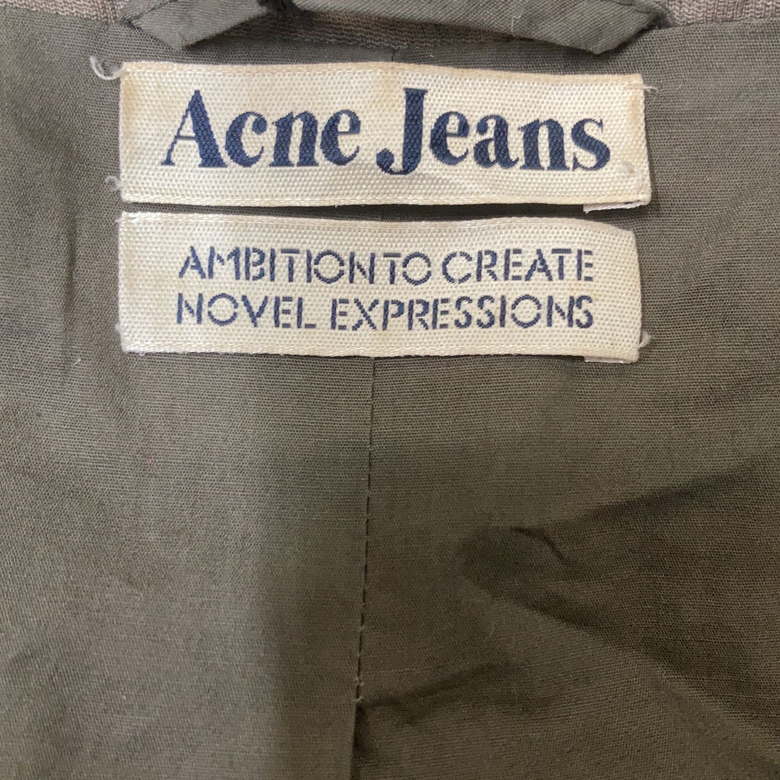 Acne Jeans