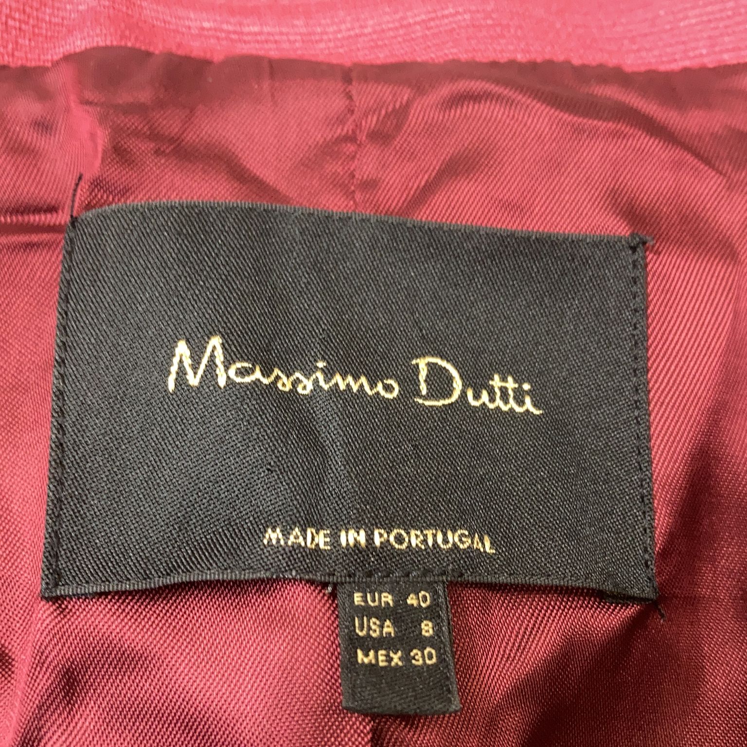 Massimo Dutti