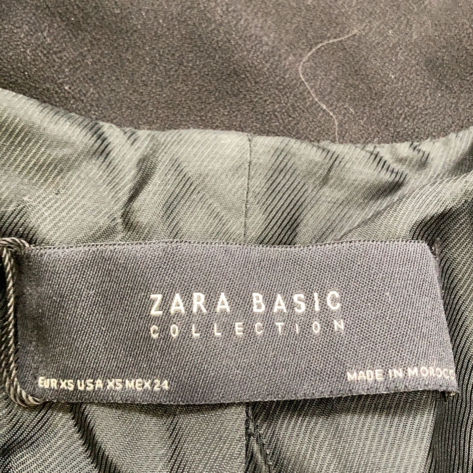 Zara Basic Collection