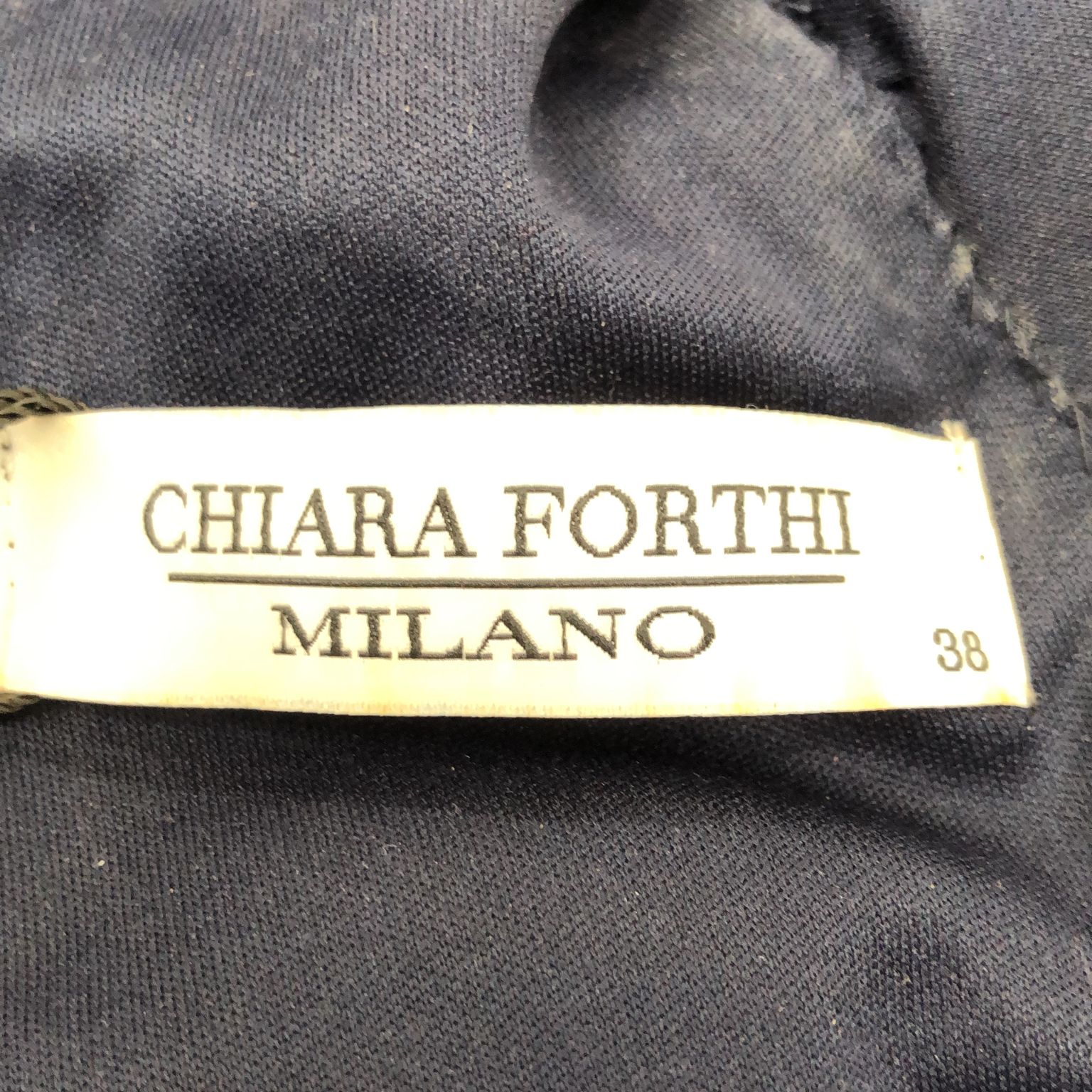 Chiara Forthi Milano