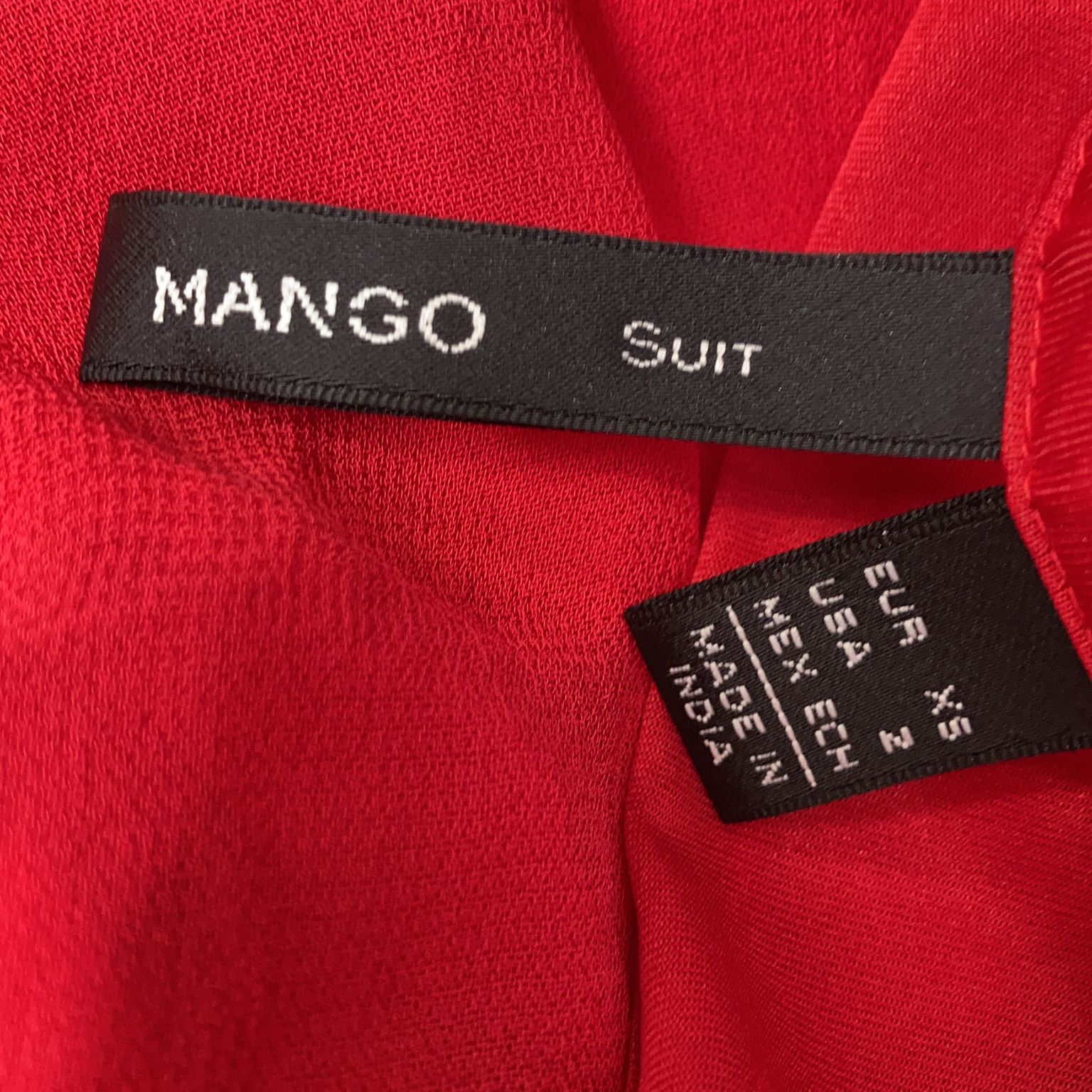 Mango Suit