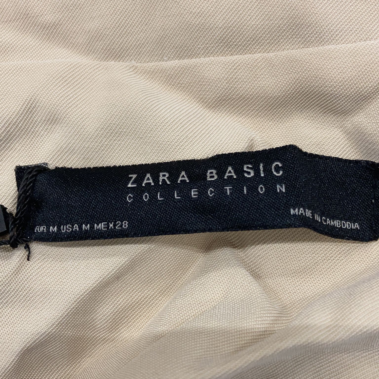 Zara Basic Collection