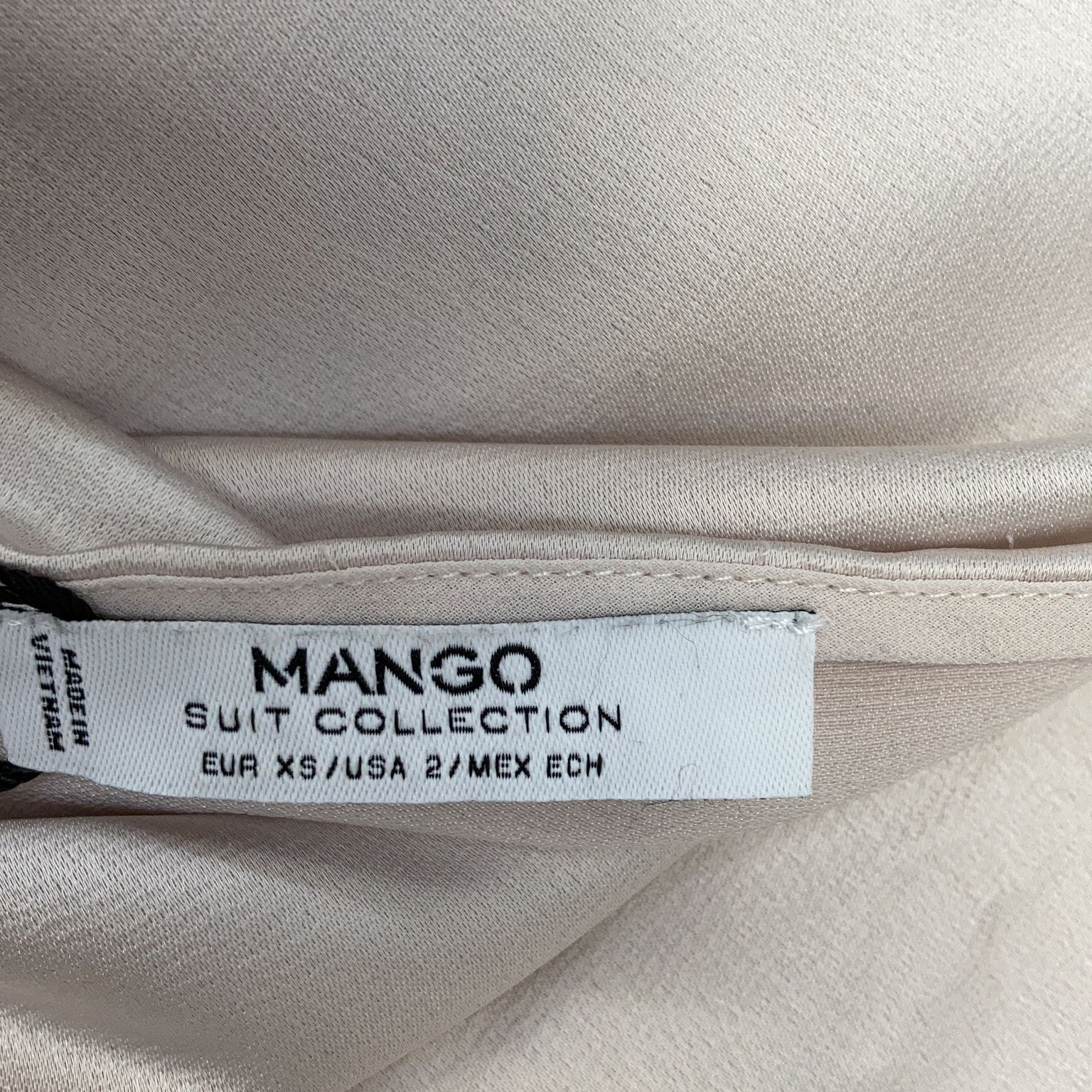 Mango Suit