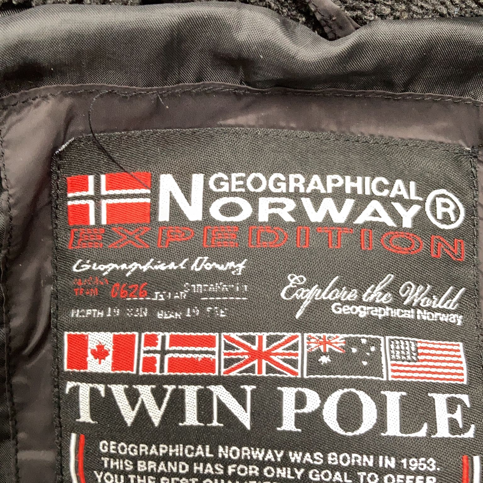 Geographical Norway