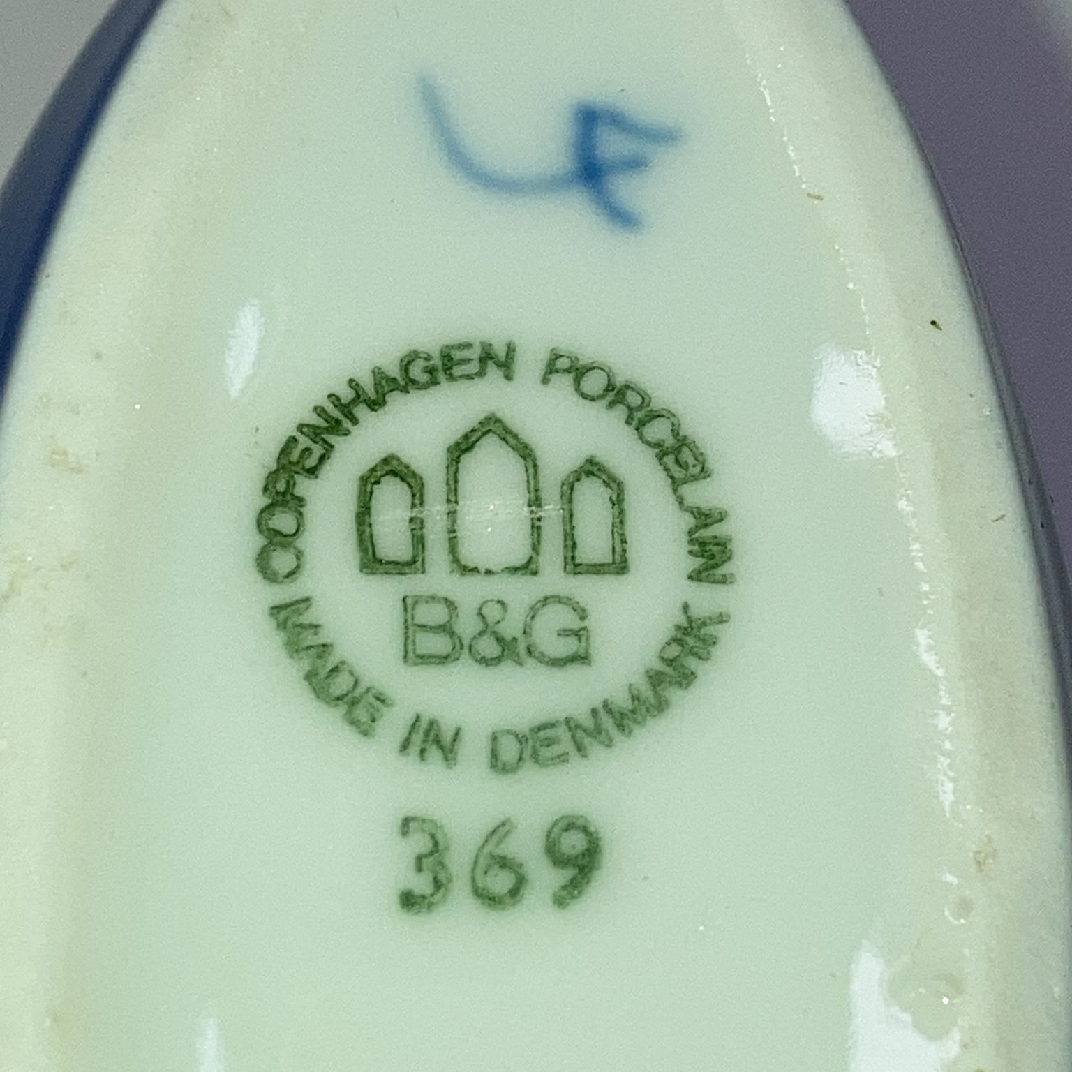 BG Copenhagen Porcelain