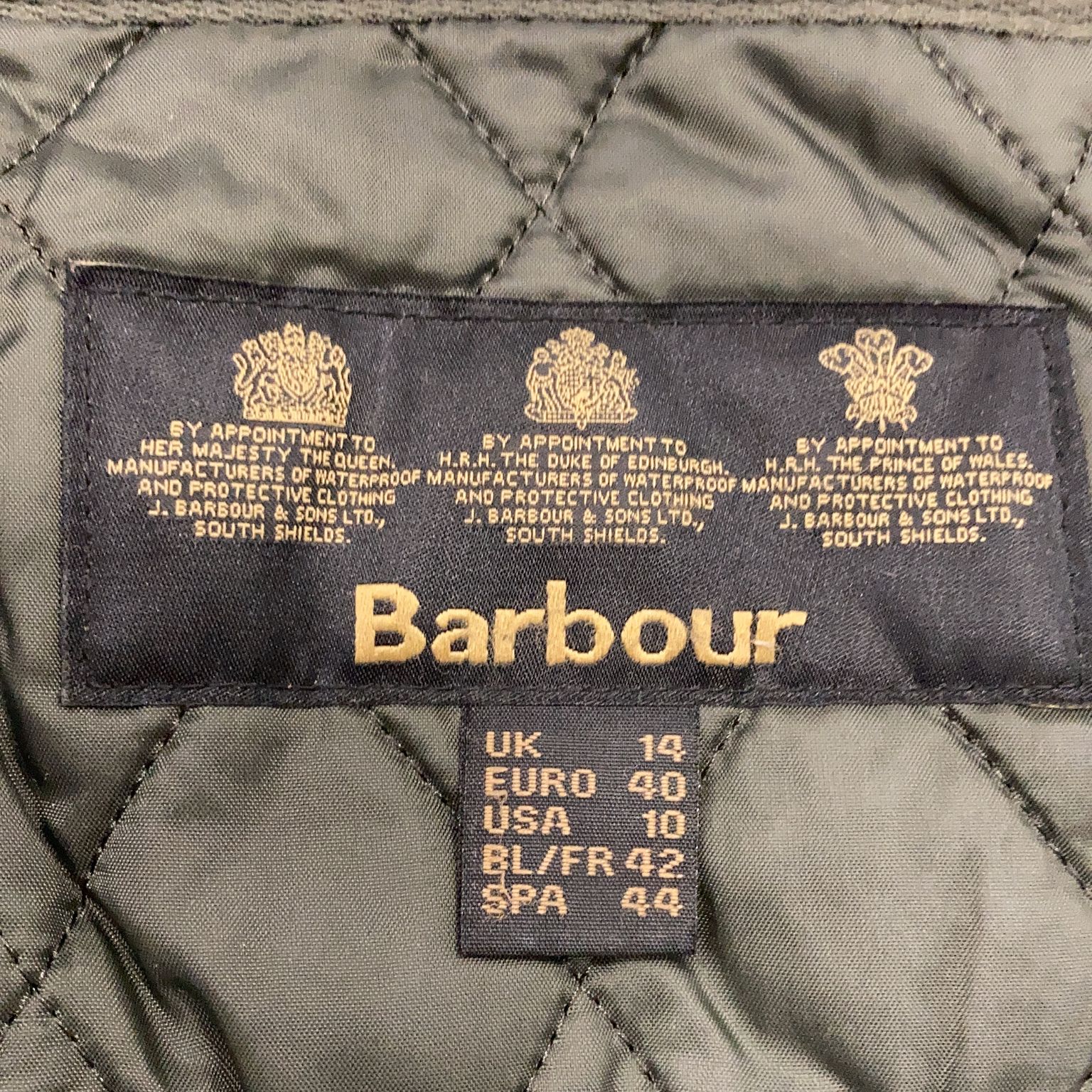 Barbour