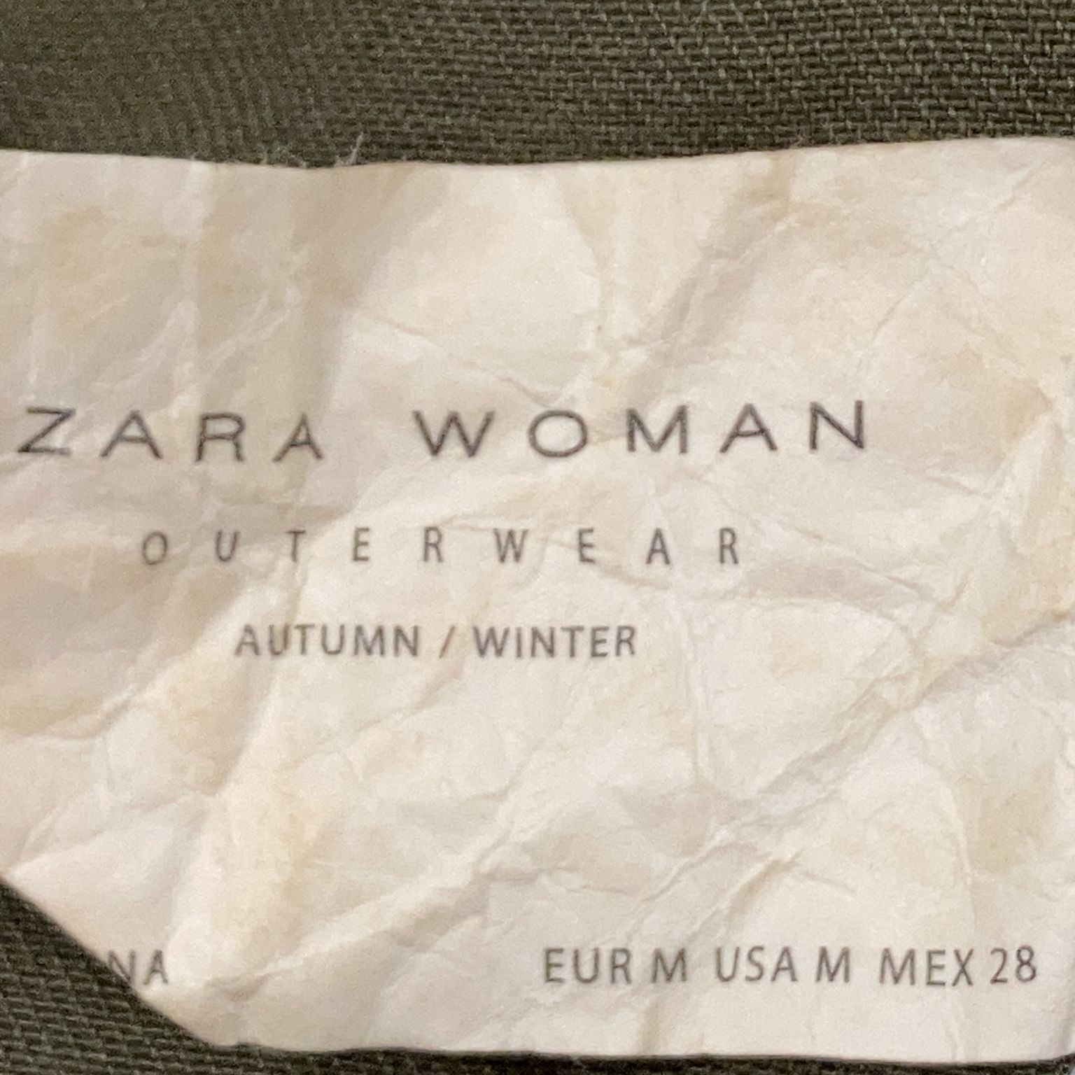 Zara Woman Outerwear