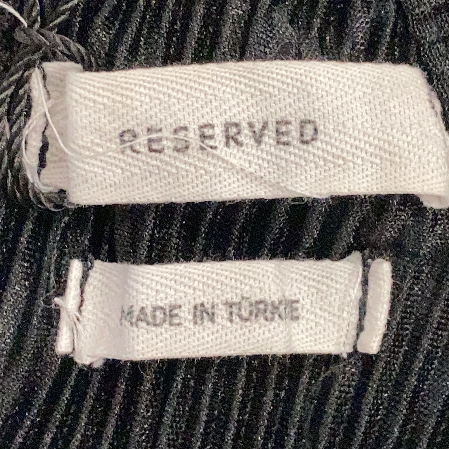 Reserved