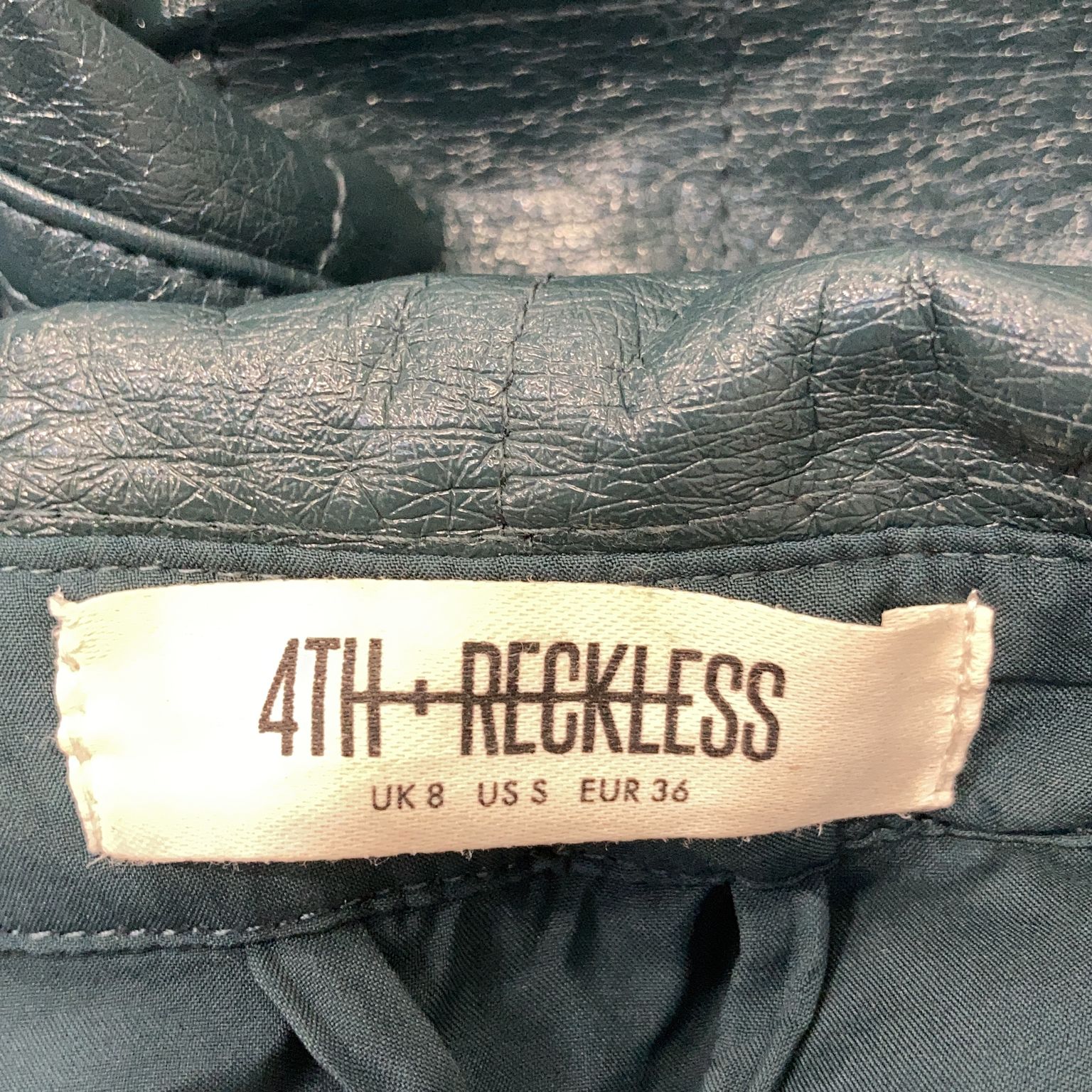 4th + Reckless