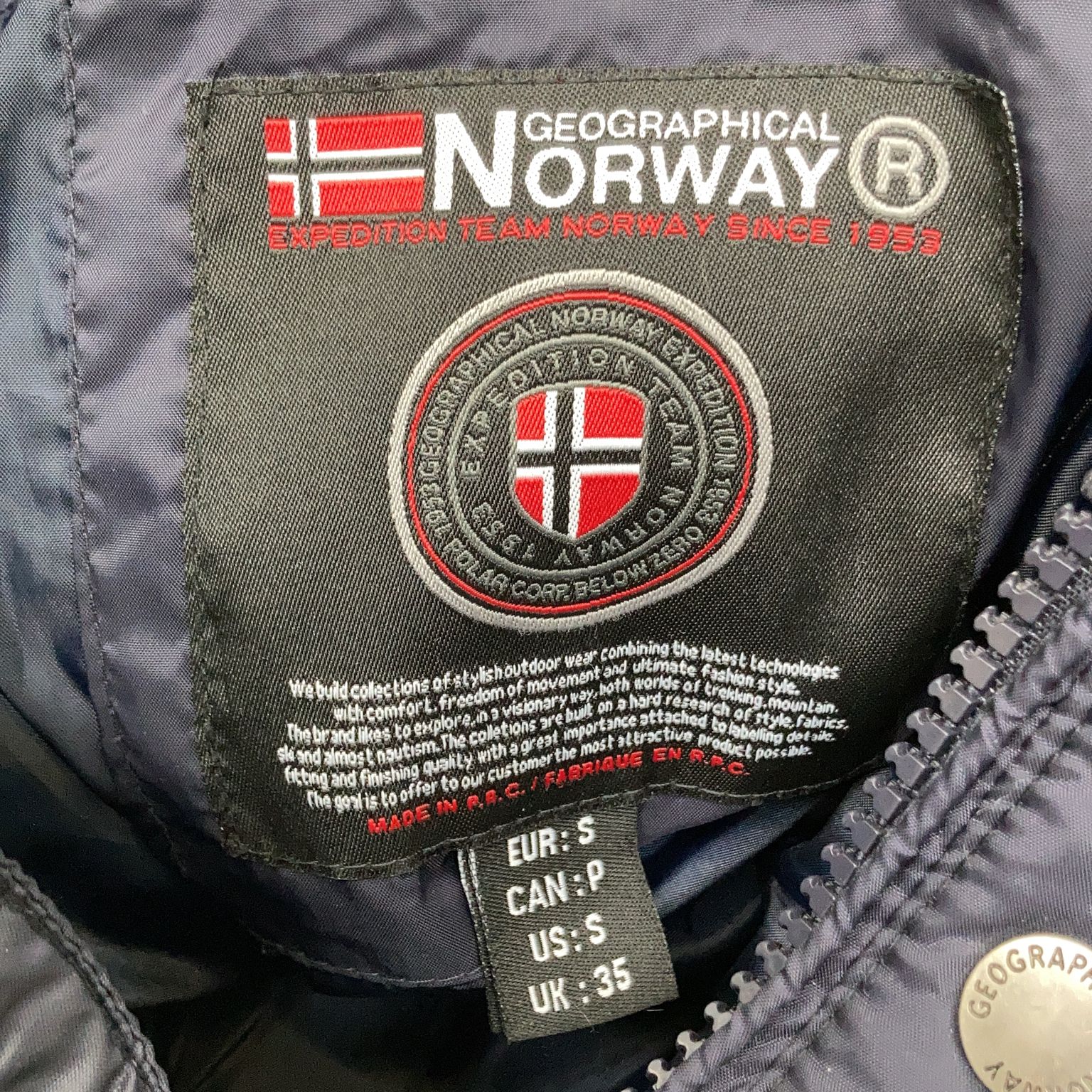 Geographical Norway