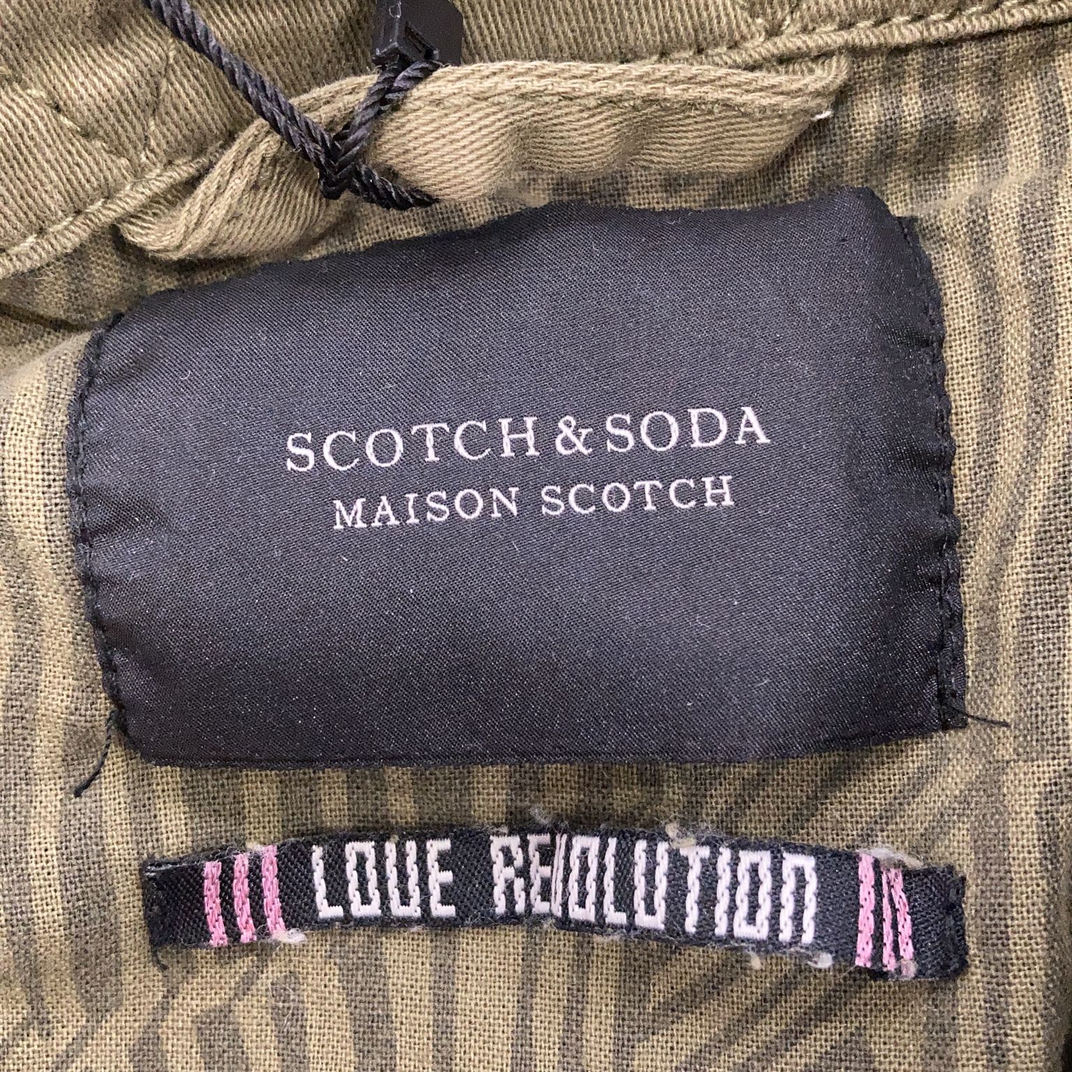 Scotch  Soda