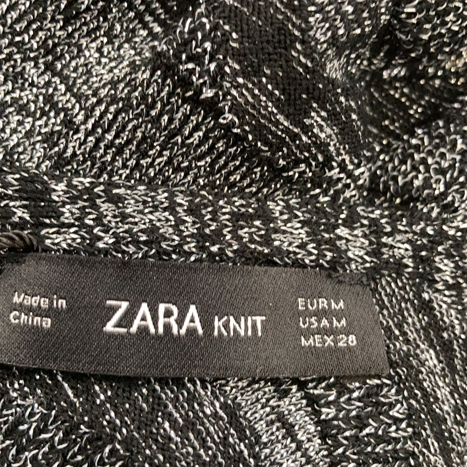 Zara Knit