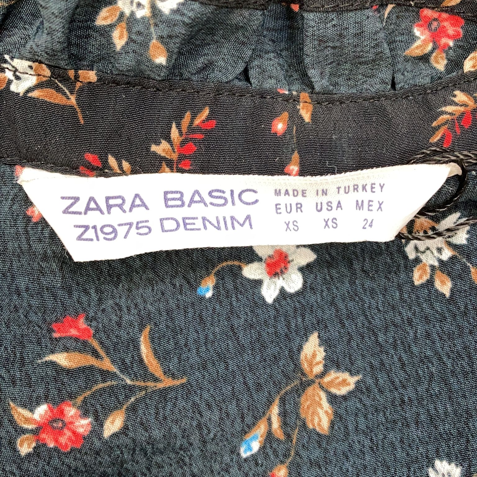 Zara Basic Z1975 Denim