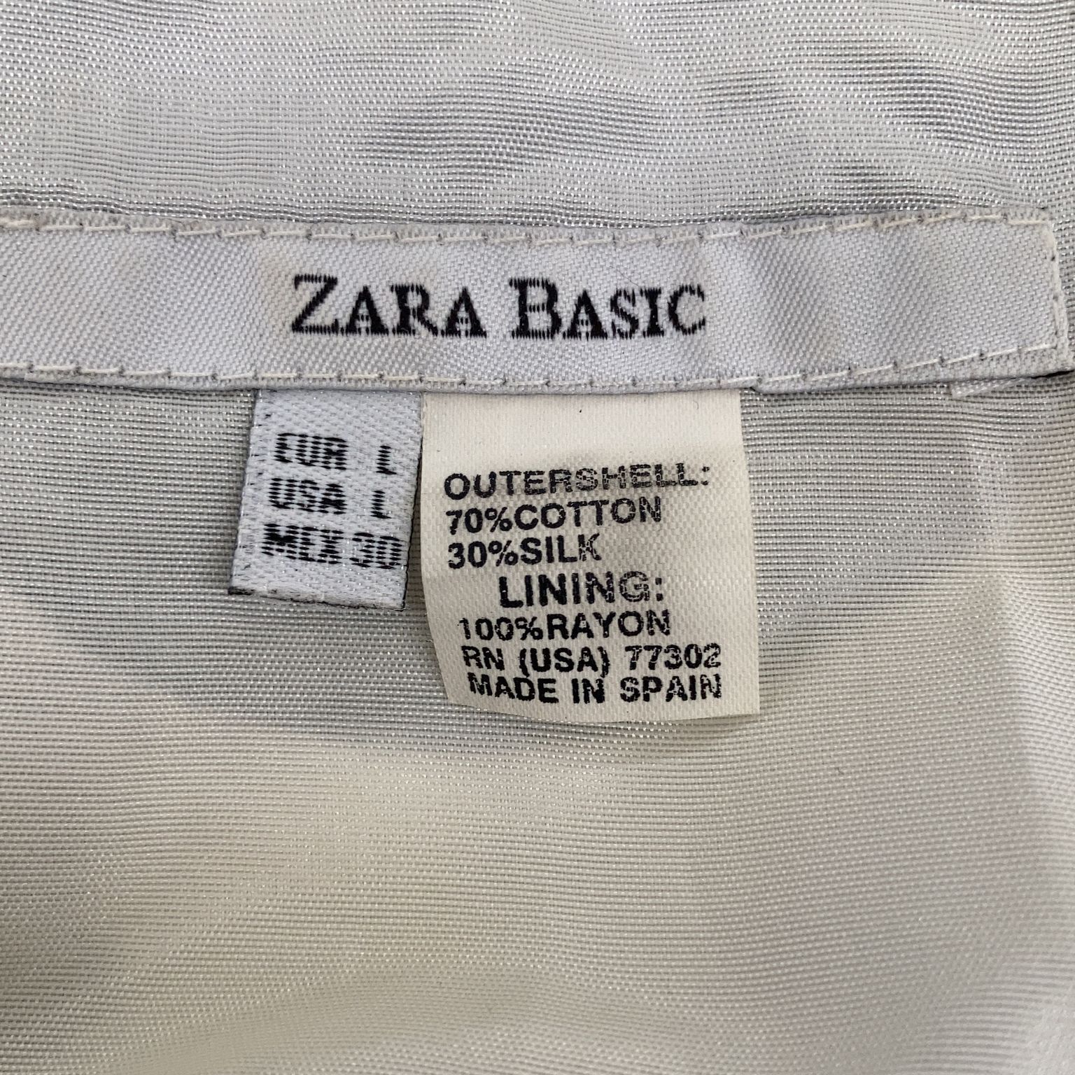 Zara Basic