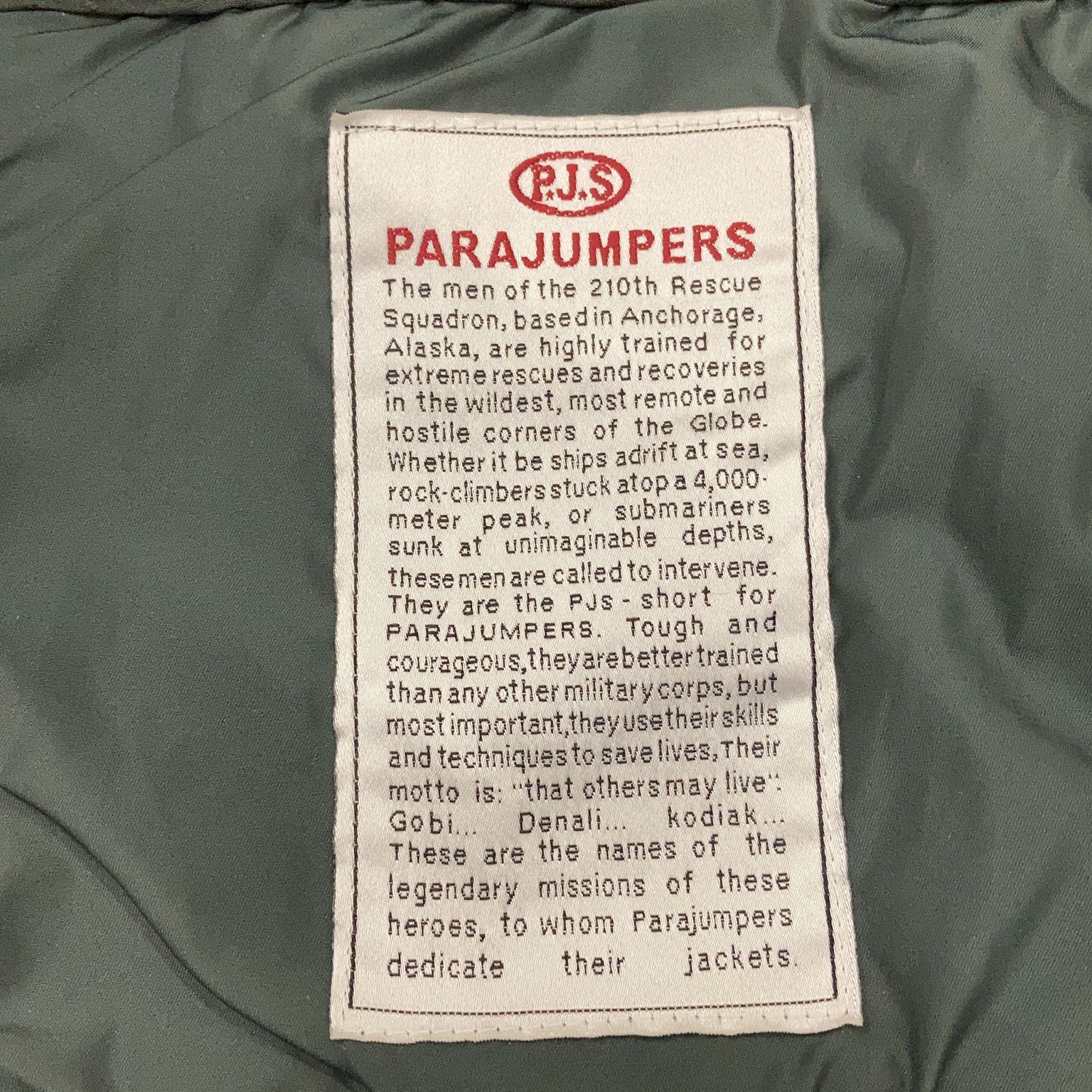 Parajumpers