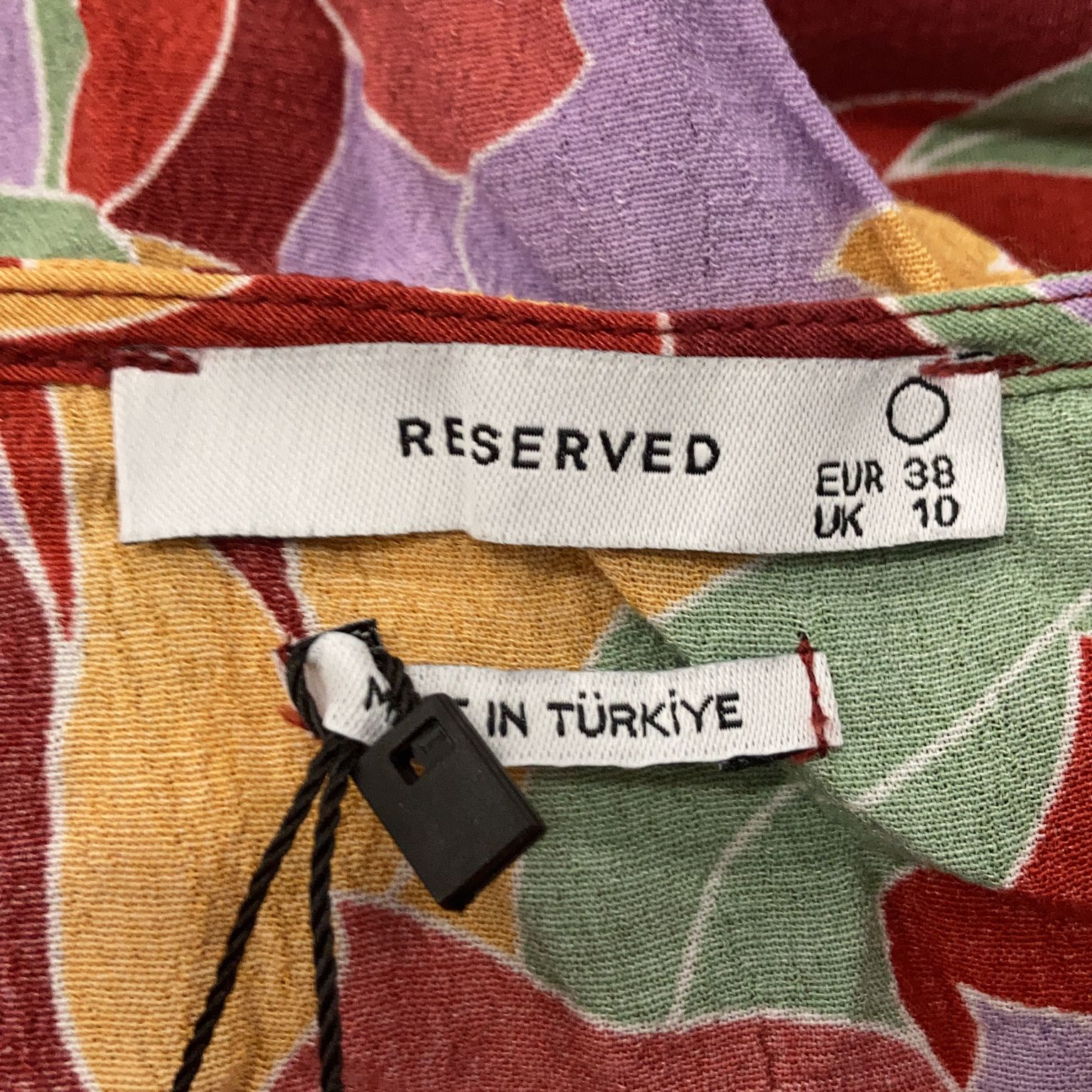 Reserved