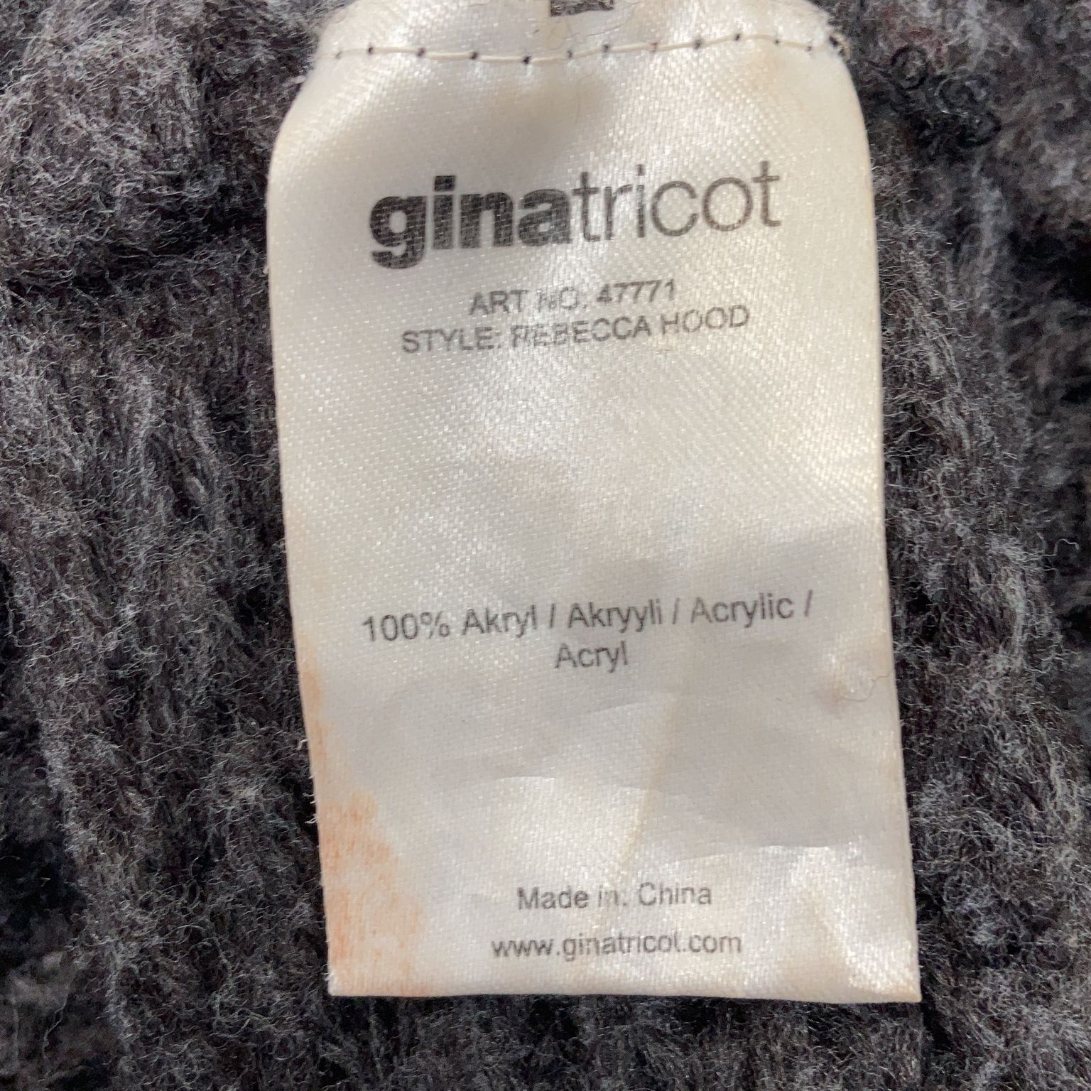 Gina Tricot