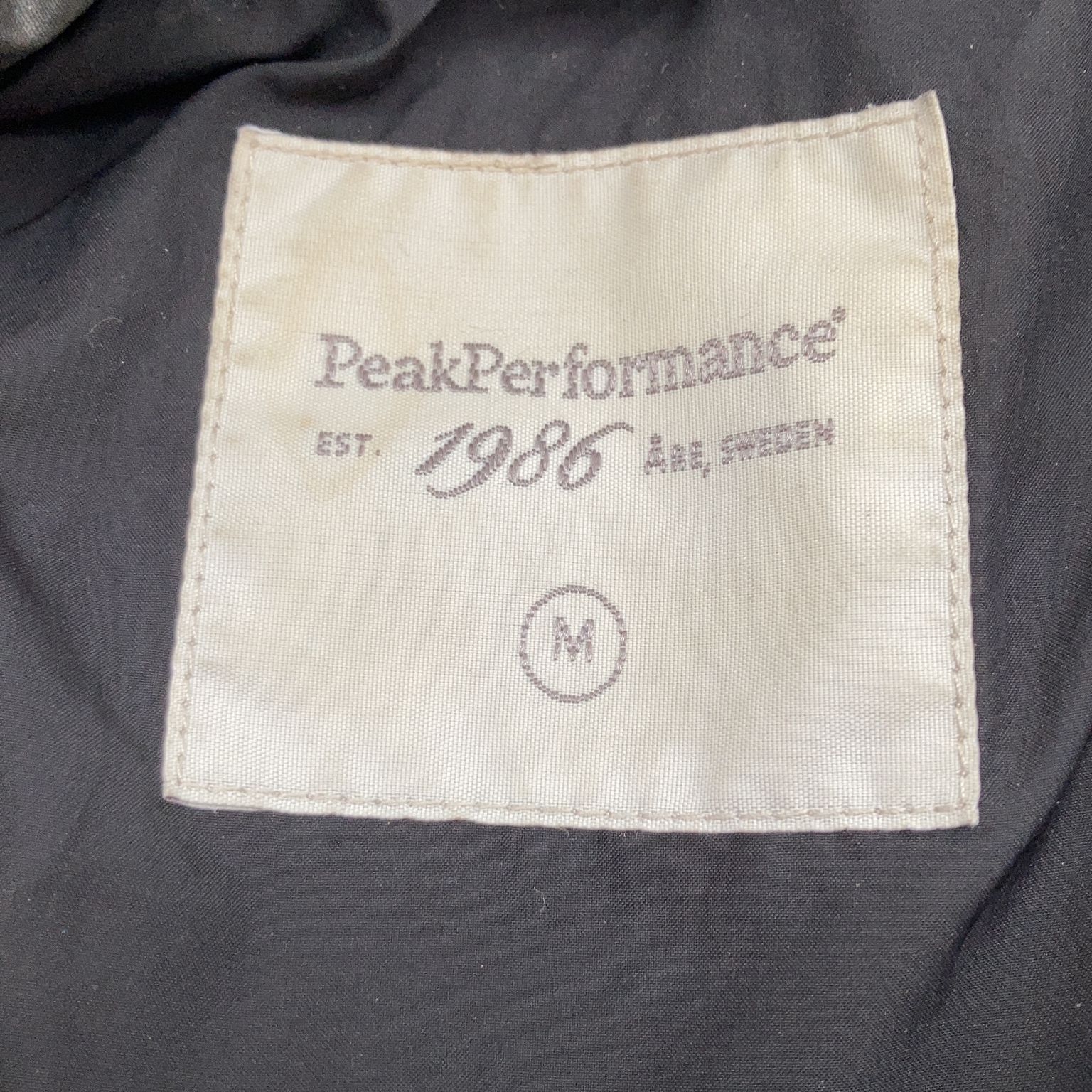 Peak Performance