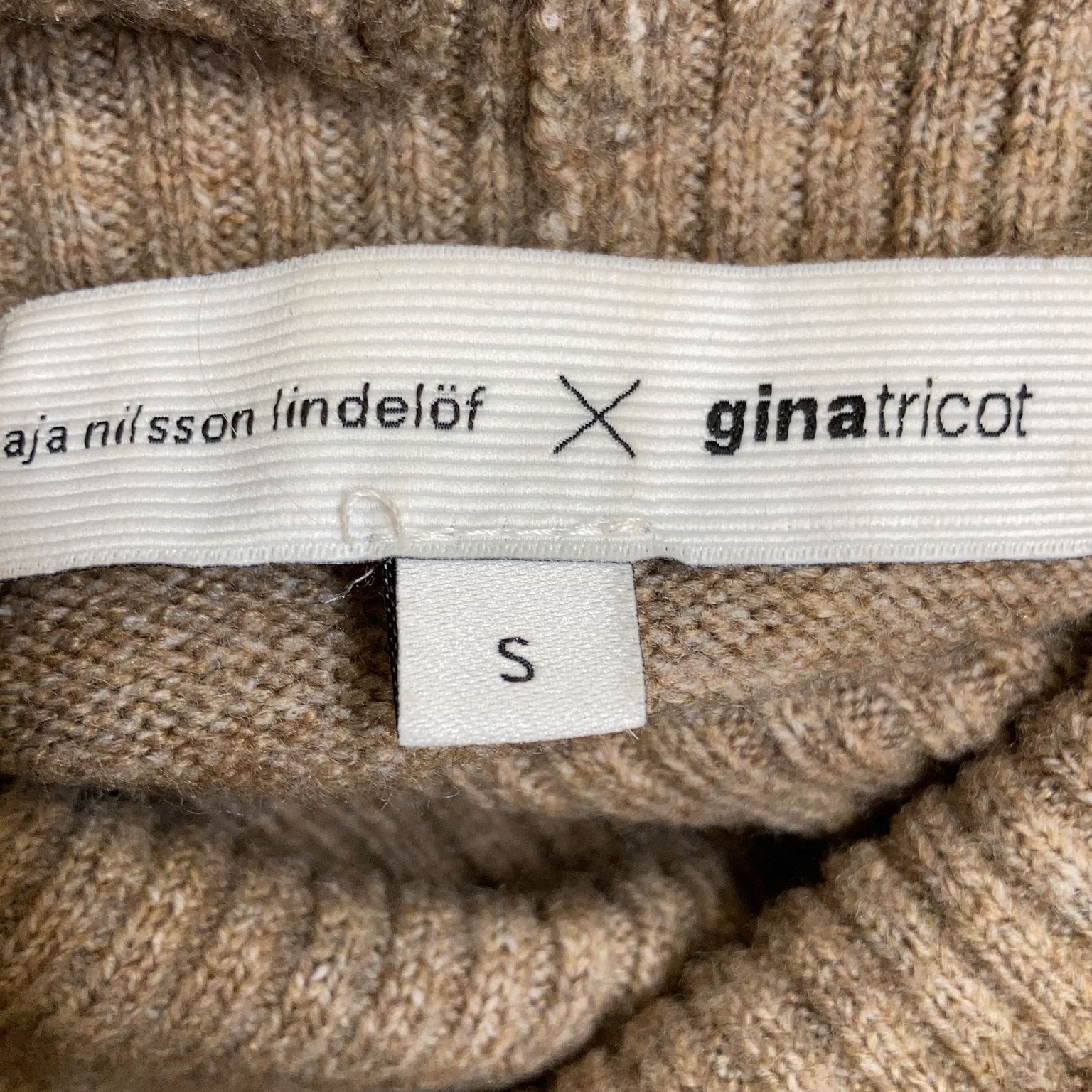 Maja Nilsson Lindelöf x Gina Tricot