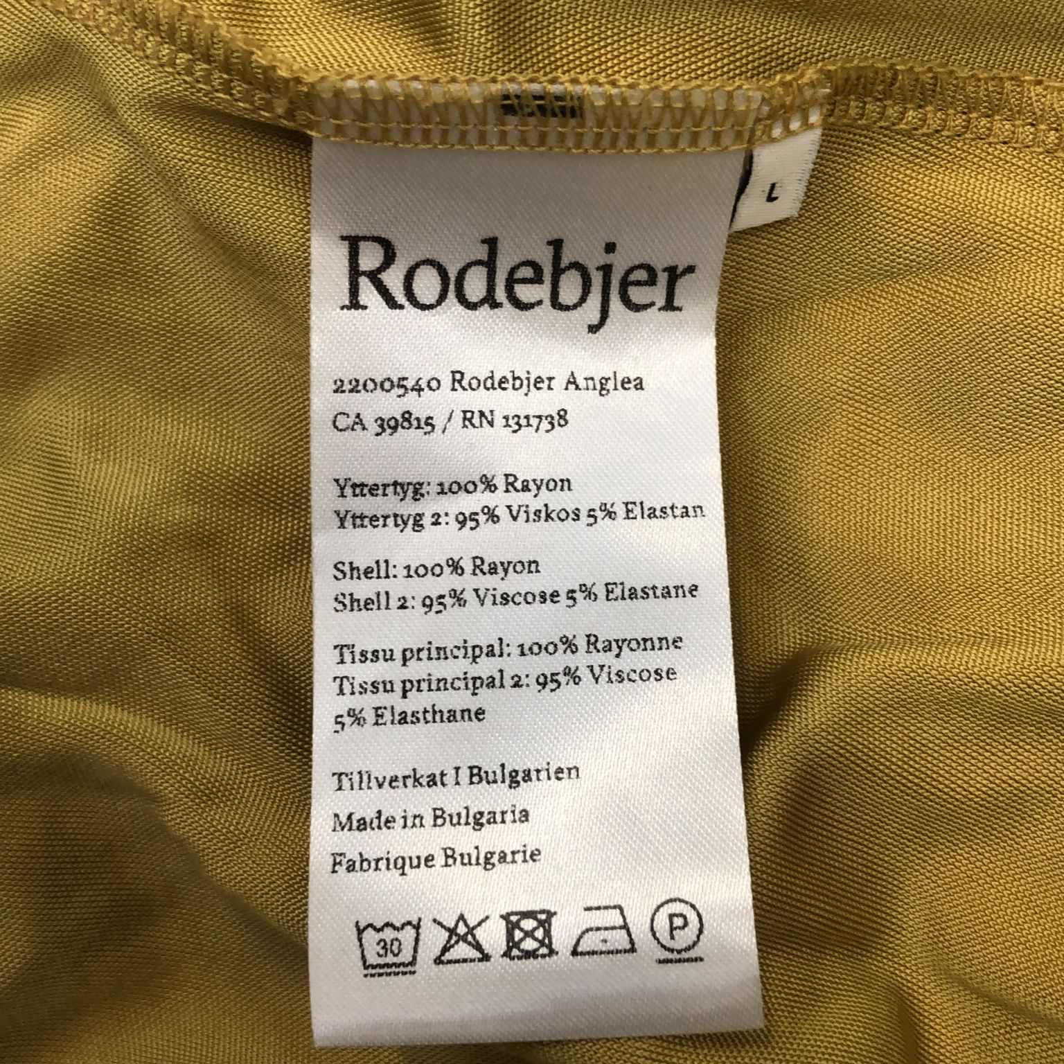 Rodebjer