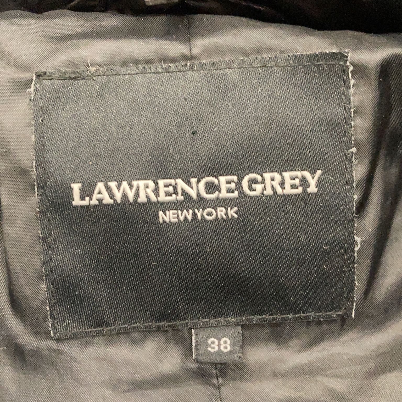 Lawrence Grey