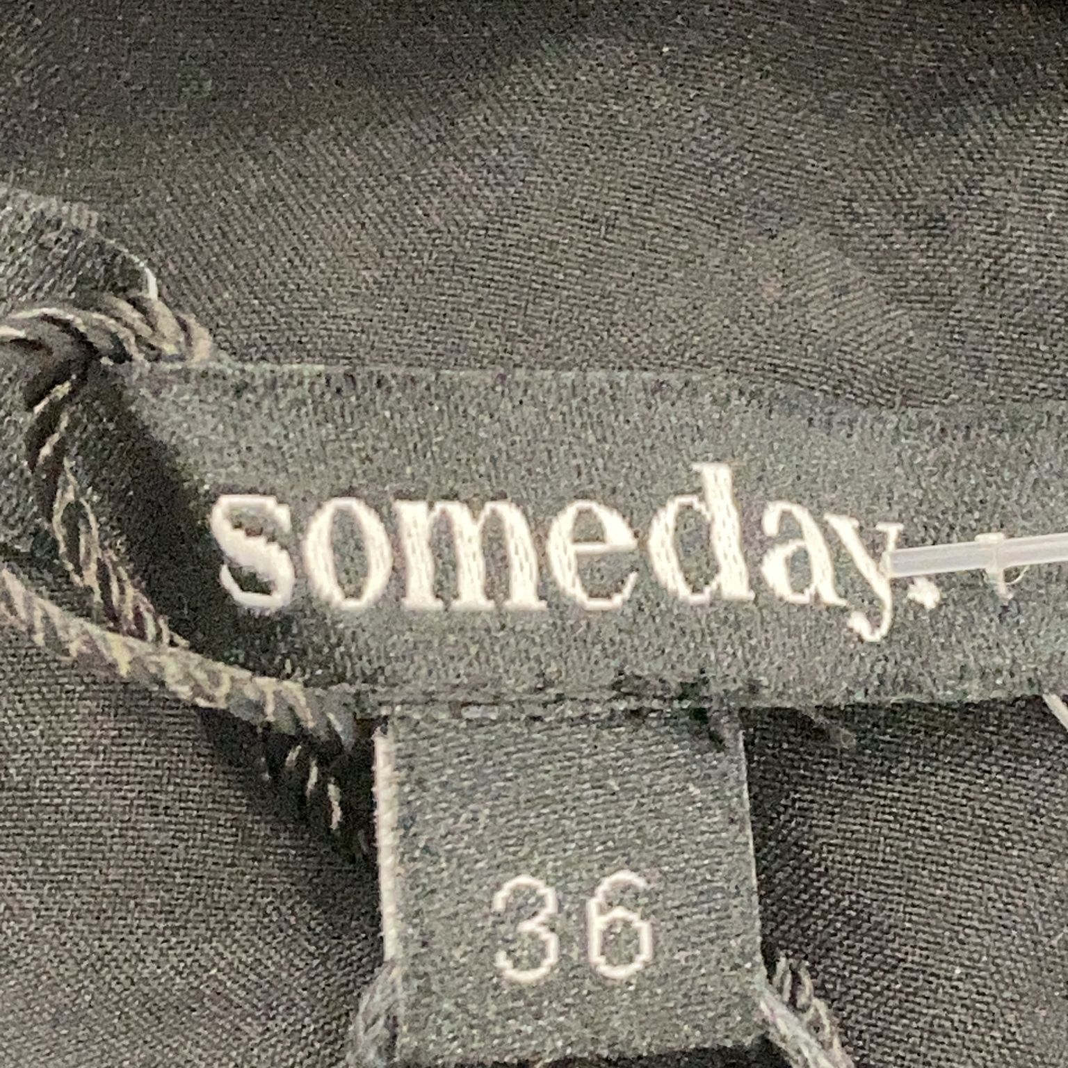 Someday.