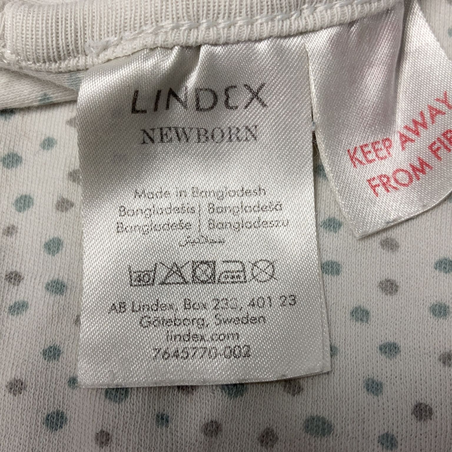 Lindex Newborn